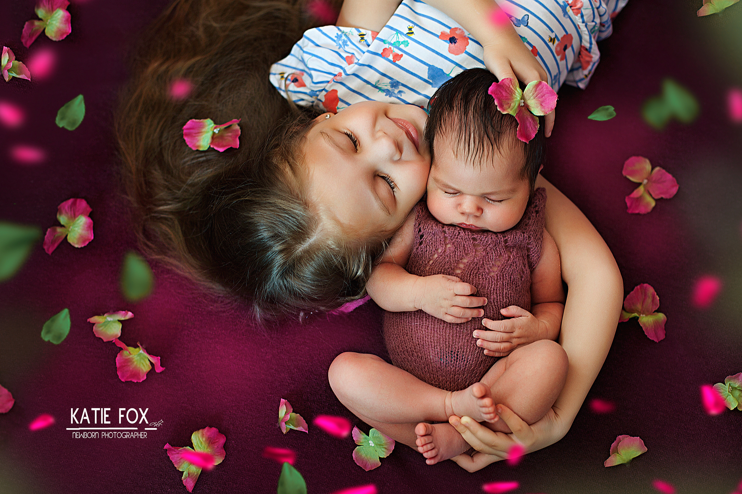 Новорожденная съемка. Фотограф новорожденных и детей до года в Новосибирске Ka