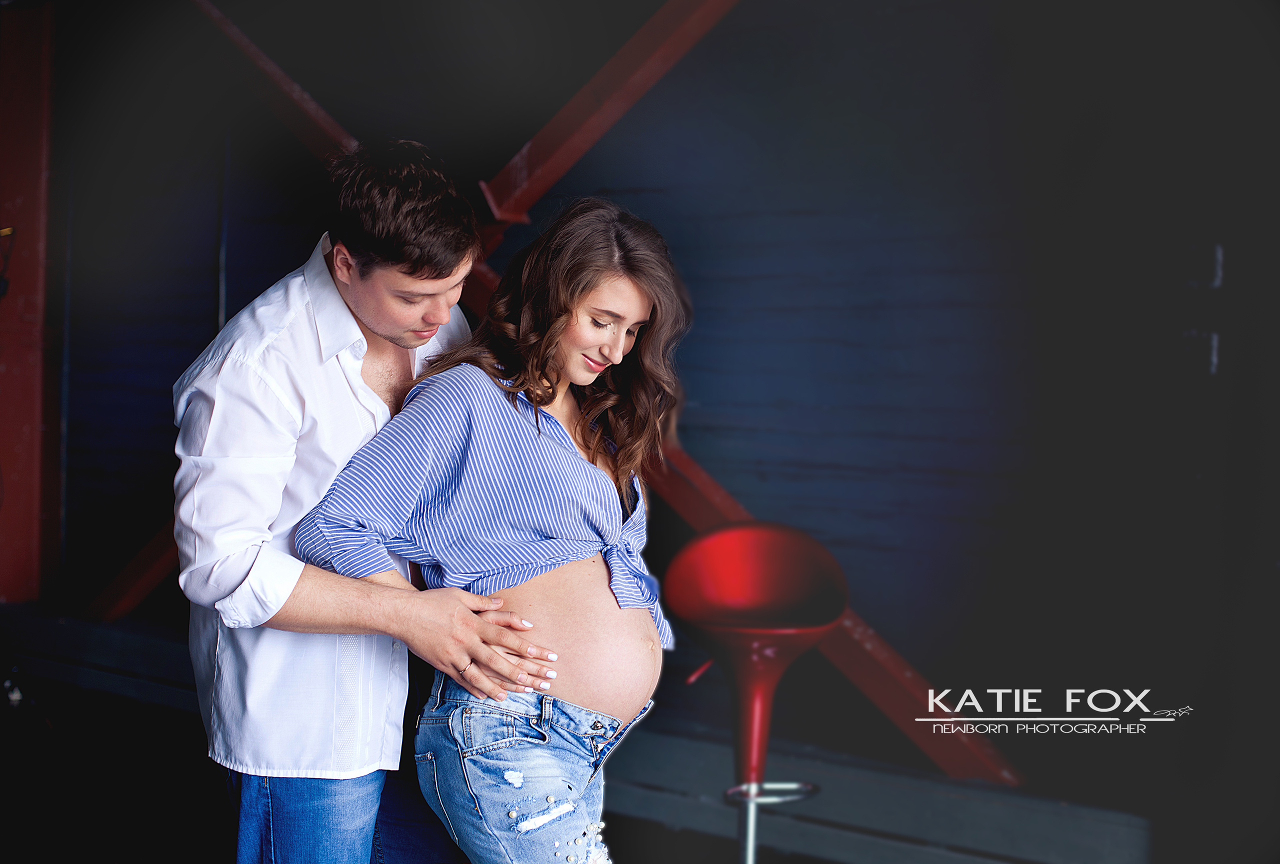 Беременная съемка 26−32 недели. Фотограф новорожденных и детей до года в Новосибирске Ka