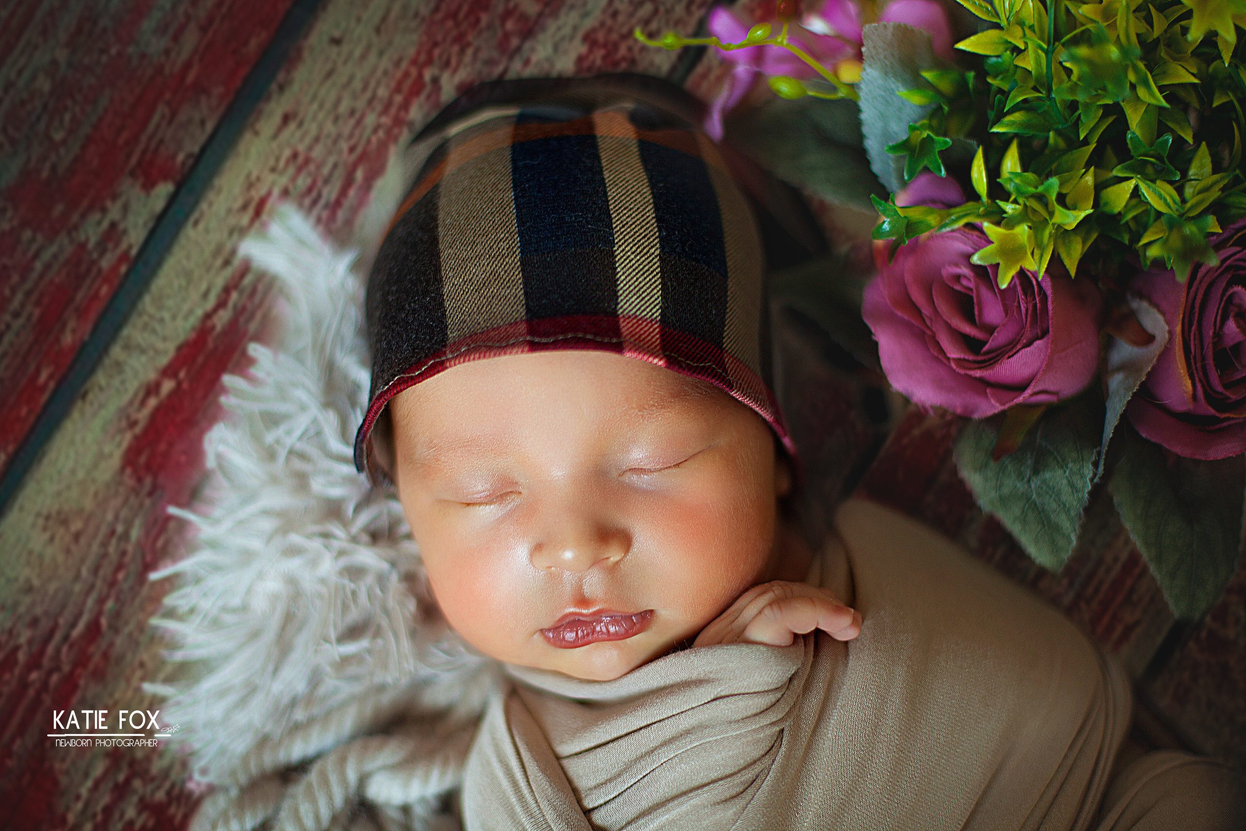 Новорожденная съемка. Фотограф новорожденных и детей до года в Новосибирске Ka