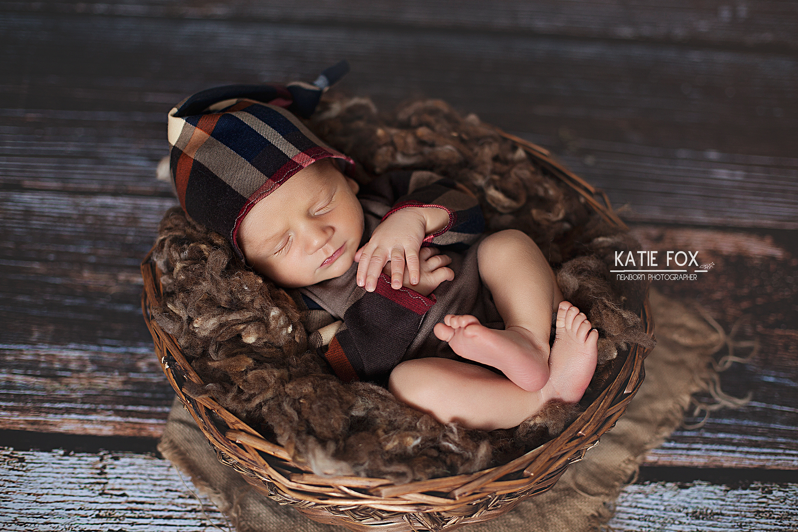 Новорожденная съемка. Фотограф новорожденных и детей до года в Новосибирске Ka