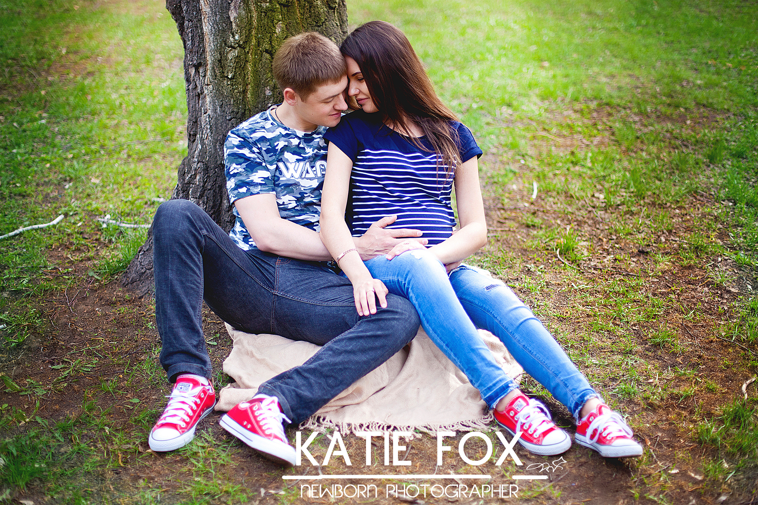 Уличная беременная съемка 26−36 недель. Фотограф новорожденных и детей до года в Новосибирске Ka