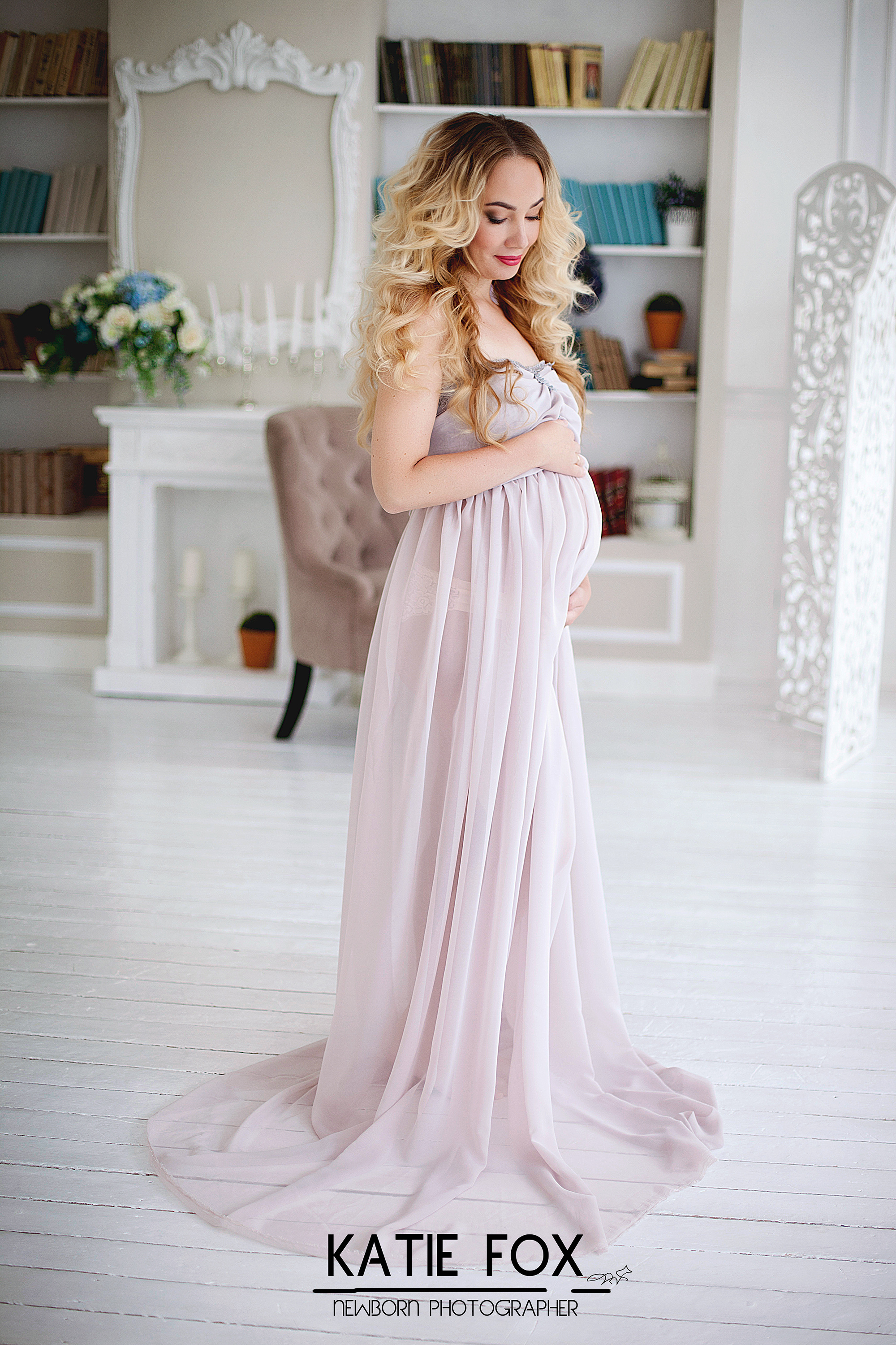 Беременная съемка 26−32 недели. Фотограф новорожденных и детей до года в Новосибирске Ka