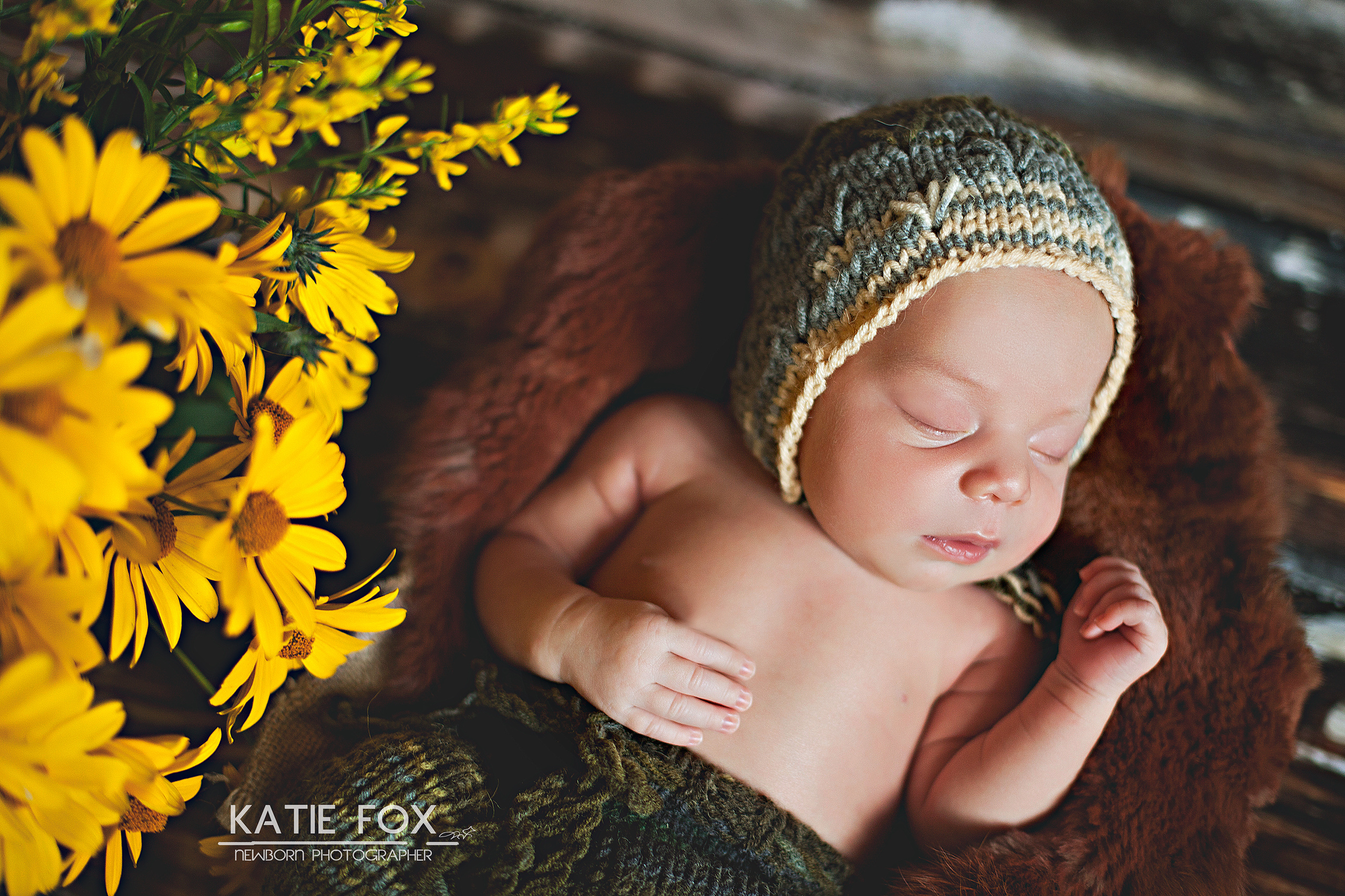 Новорожденная съемка. Фотограф новорожденных и детей до года в Новосибирске Ka