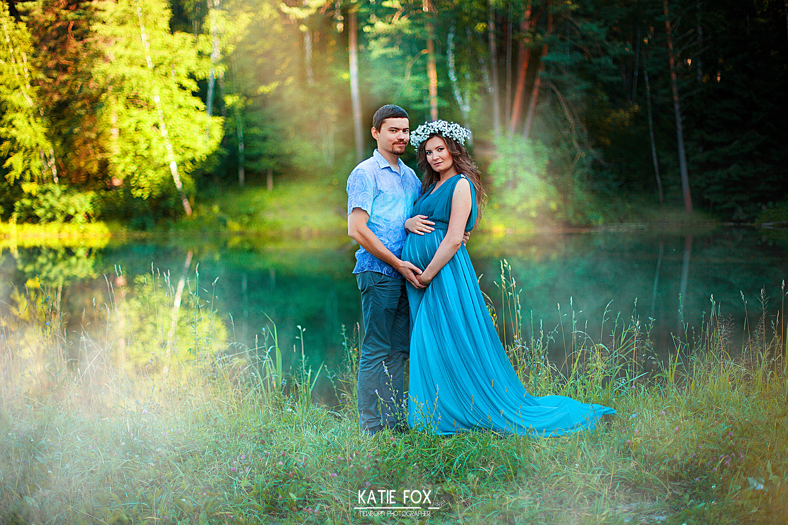 Уличная беременная съемка 26−36 недель. Фотограф новорожденных и детей до года в Новосибирске Ka