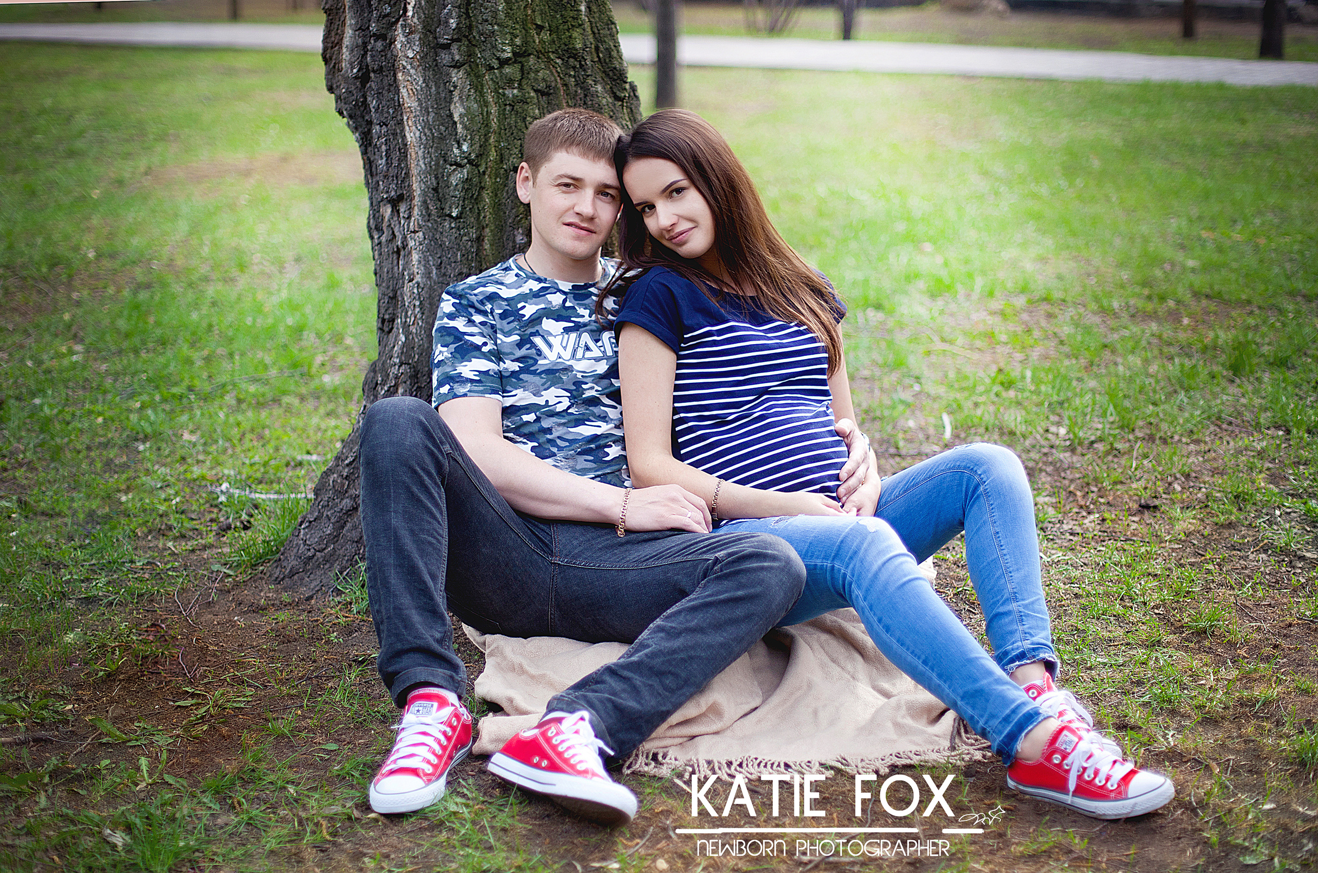 Уличная беременная съемка 26−36 недель. Фотограф новорожденных и детей до года в Новосибирске Ka