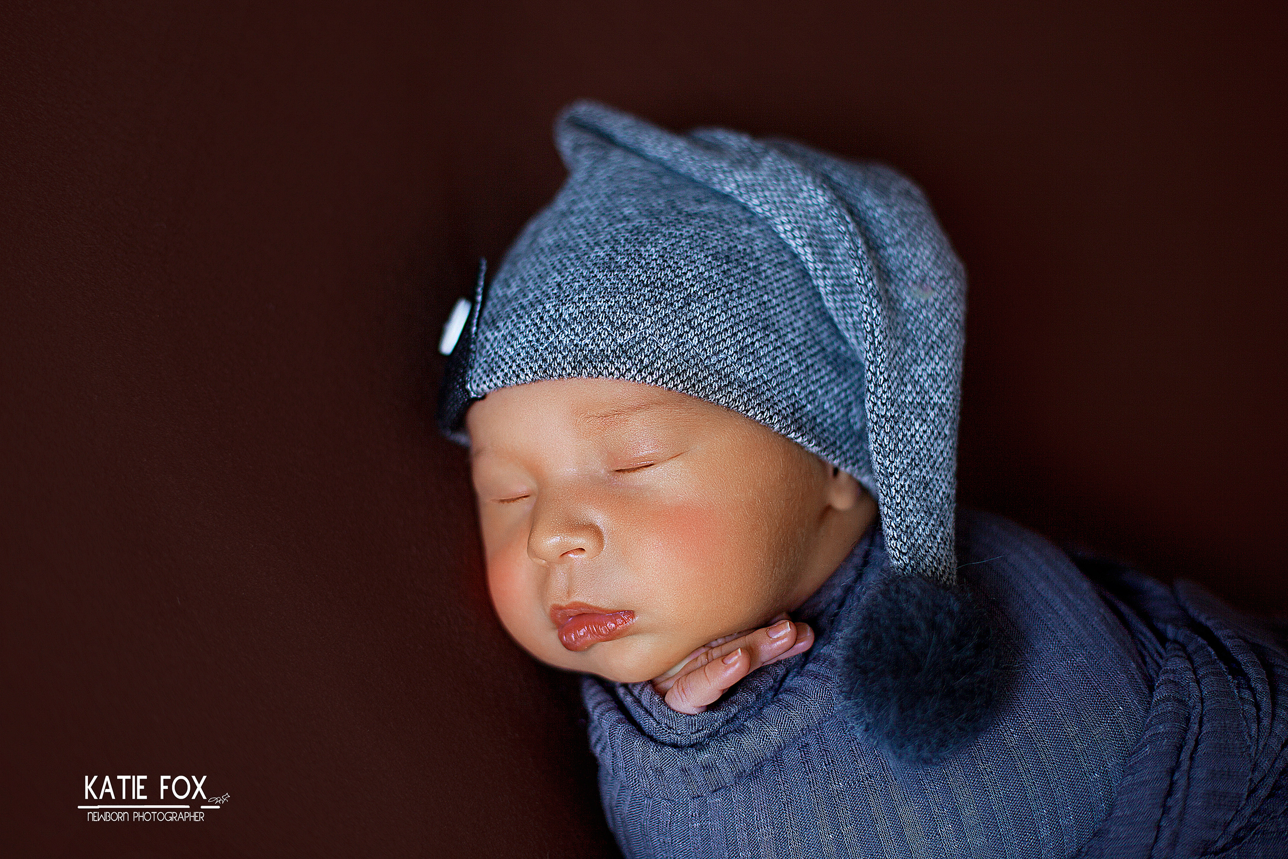 Новорожденная съемка. Фотограф новорожденных и детей до года в Новосибирске Ka