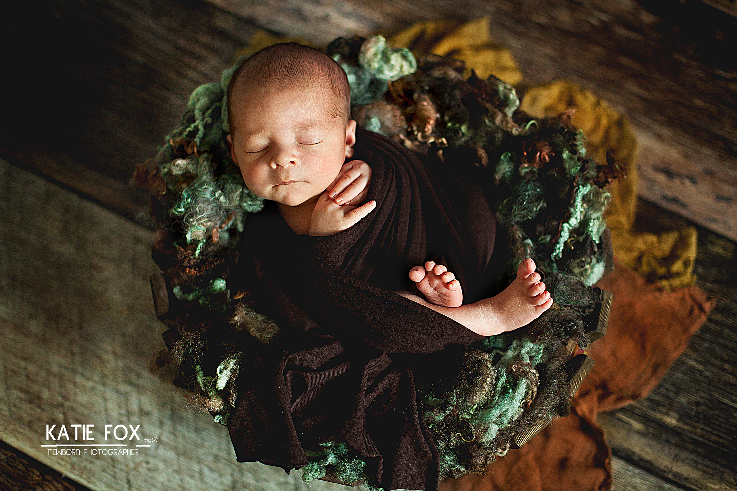 Новорожденная съемка. Фотограф новорожденных и детей до года в Новосибирске Ka