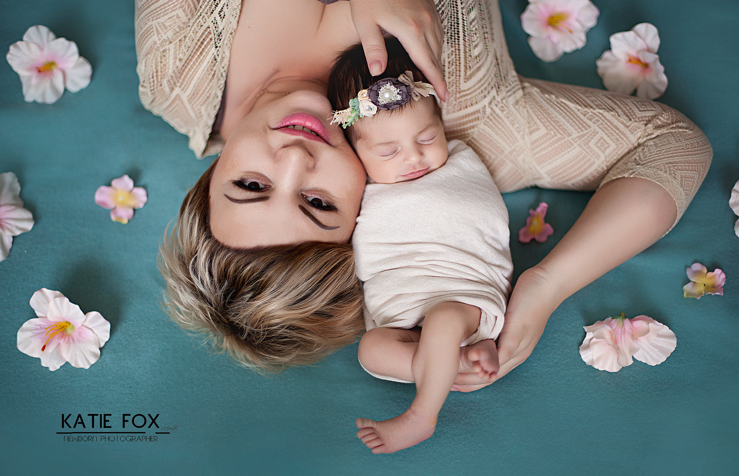 Новорожденная съемка. Фотограф новорожденных и детей до года в Новосибирске Ka