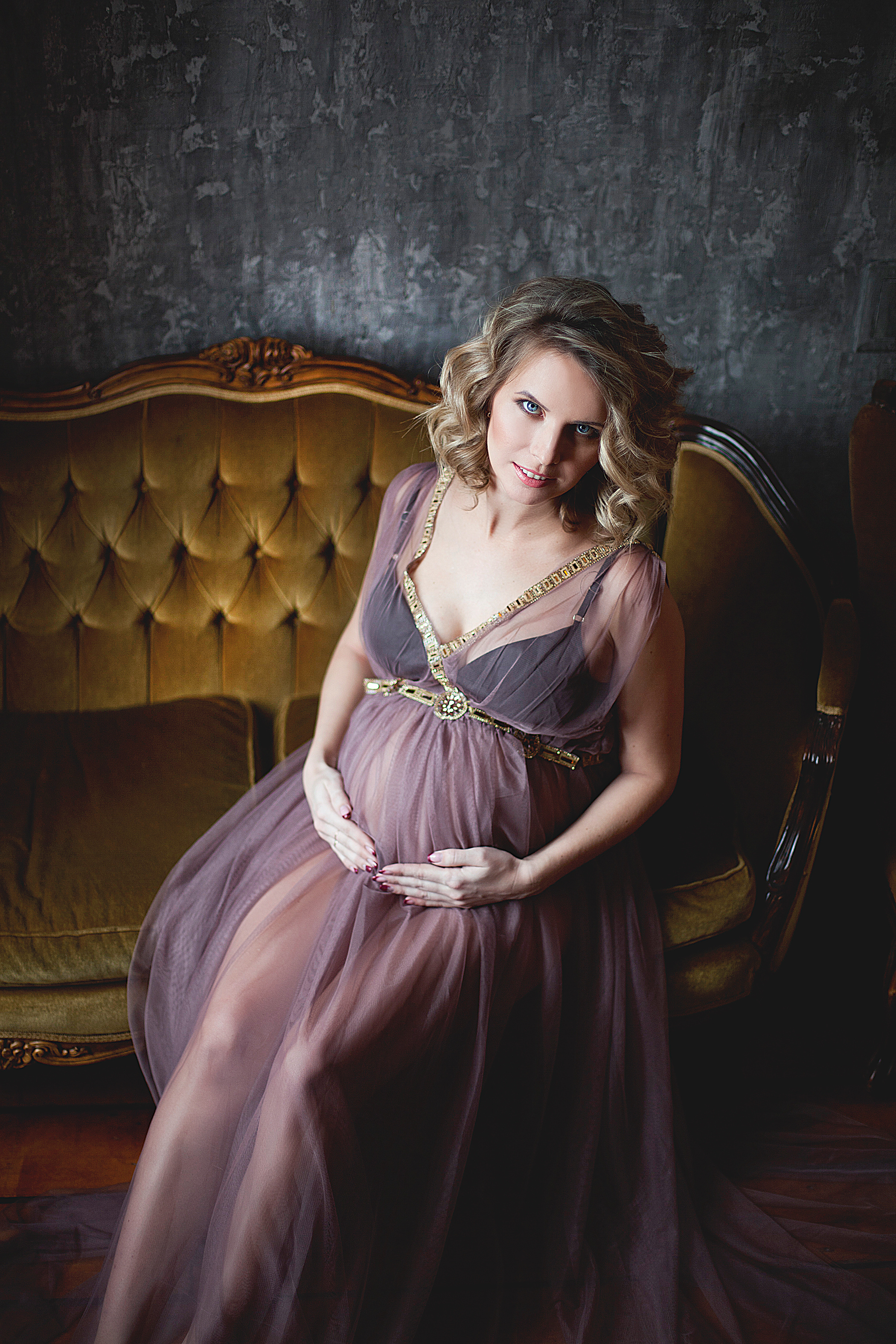 Беременная съемка 26−32 недели. Фотограф новорожденных и детей до года в Новосибирске Ka