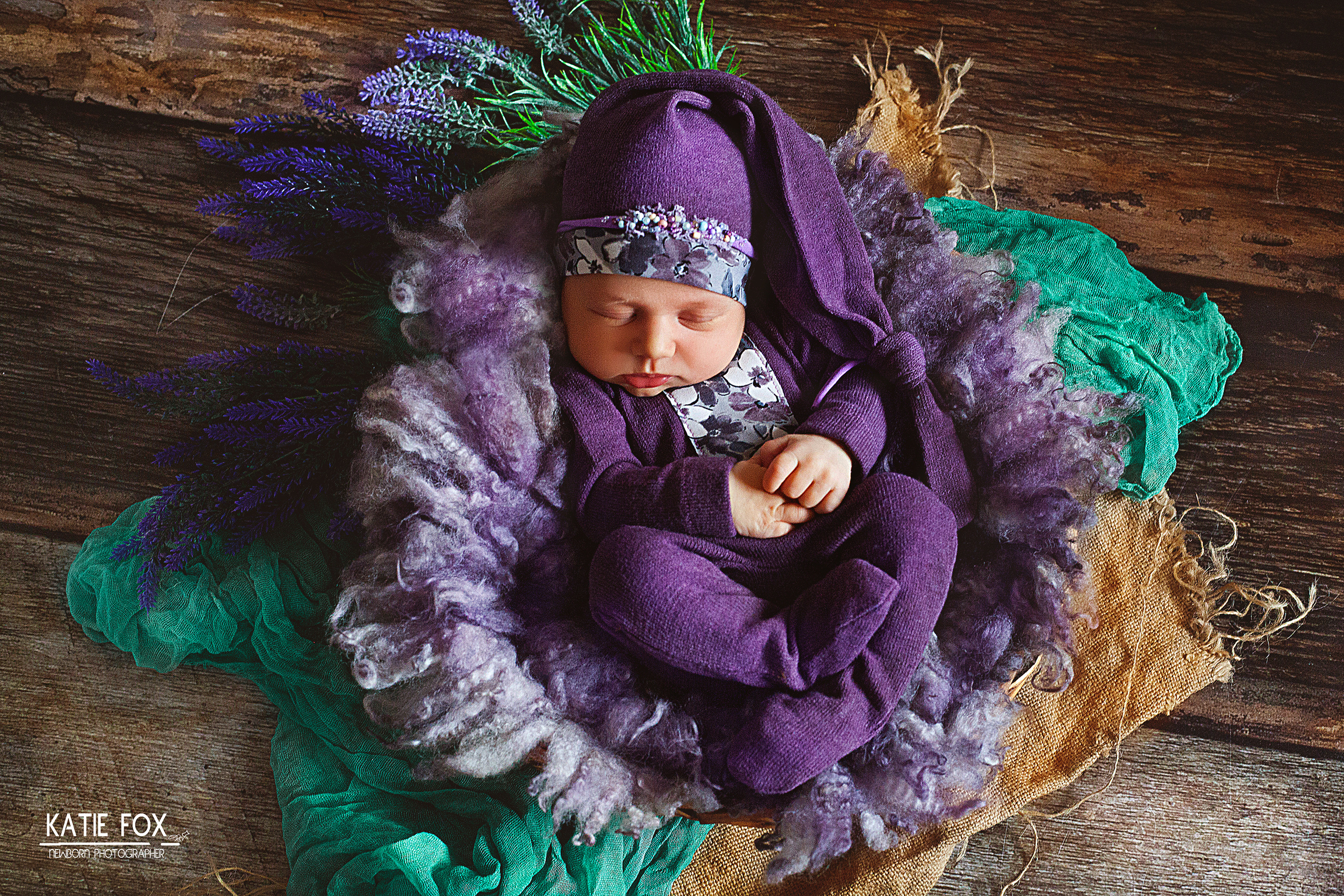 Новорожденная съемка. Фотограф новорожденных и детей до года в Новосибирске Ka