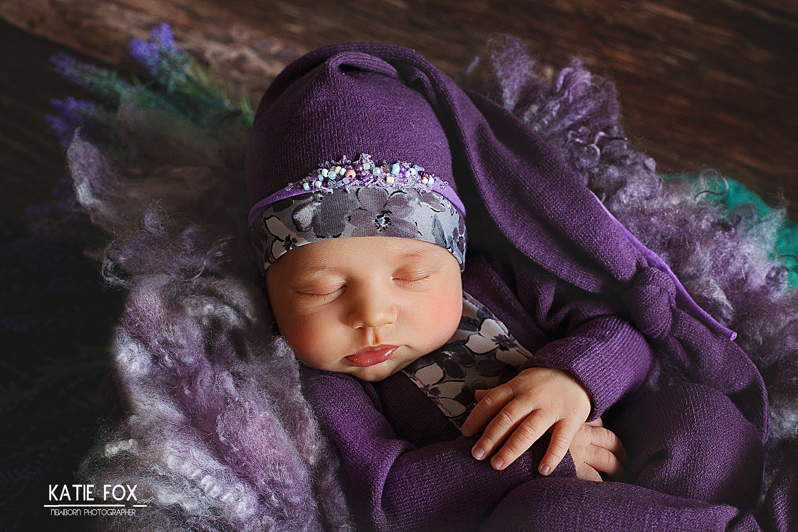 Новорожденная съемка. Фотограф новорожденных и детей до года в Новосибирске Ka