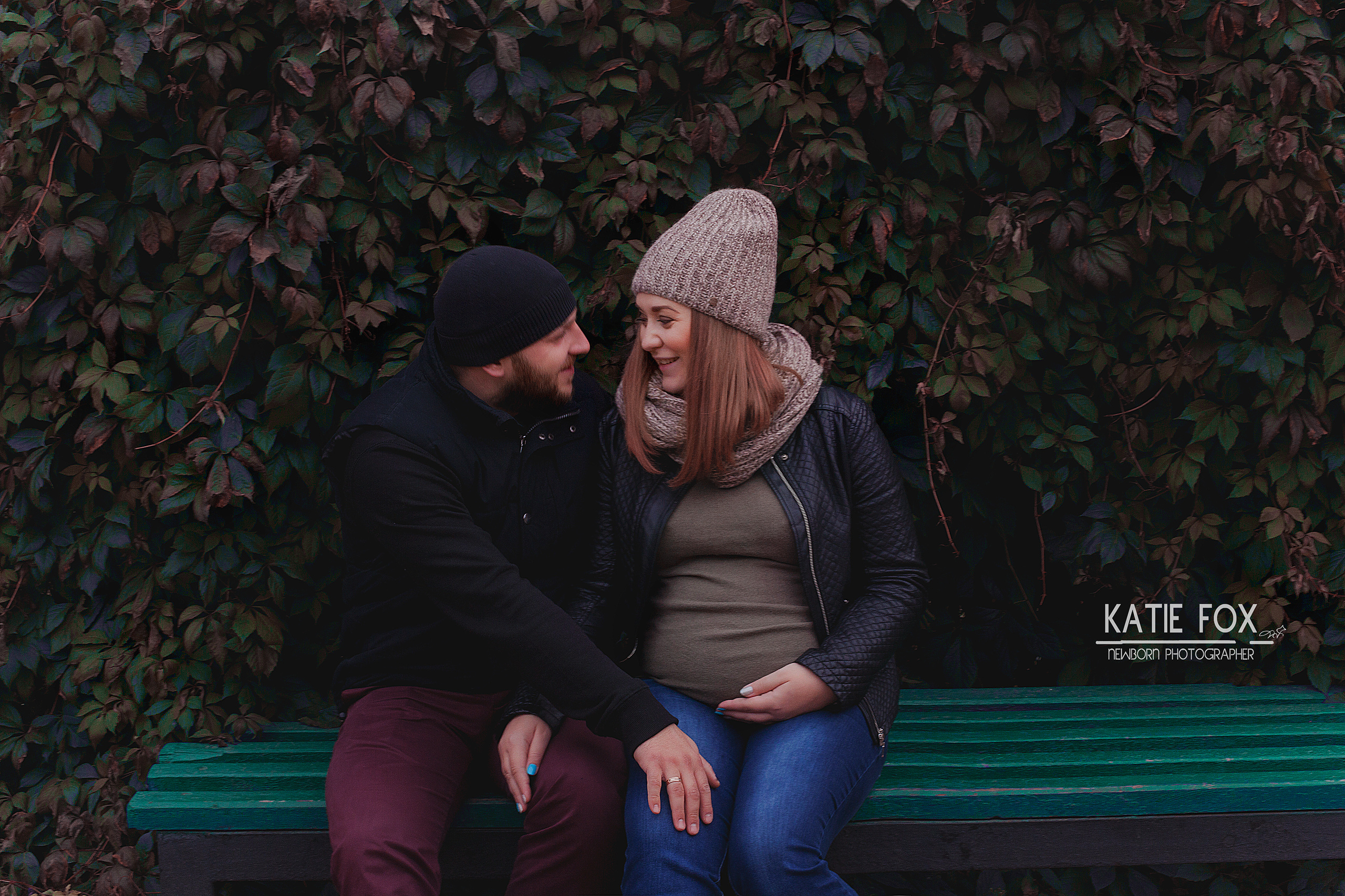 Уличная беременная съемка 26−36 недель. Фотограф новорожденных и детей до года в Новосибирске Ka