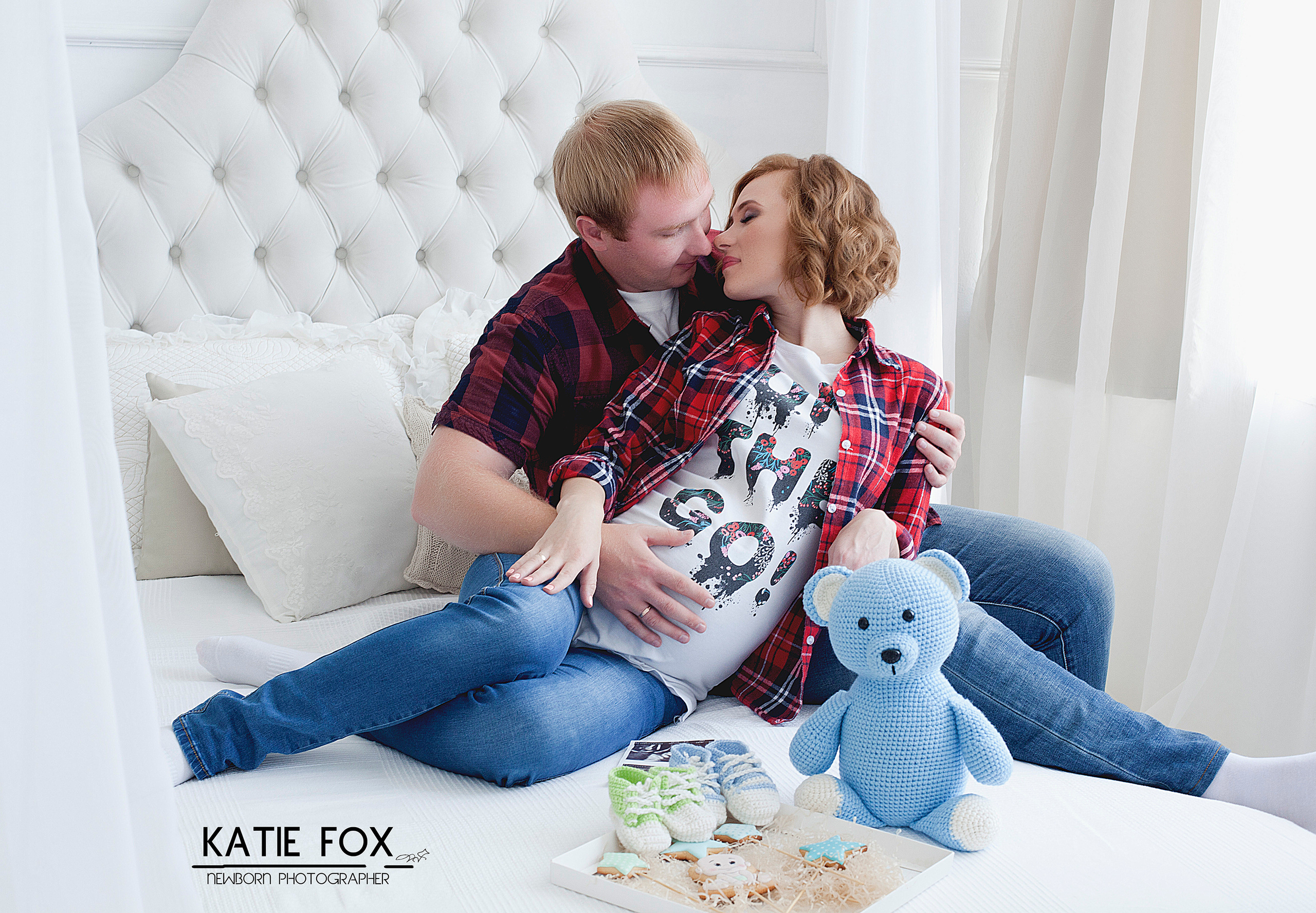 Беременная съемка 26−32 недели. Фотограф новорожденных и детей до года в Новосибирске Ka