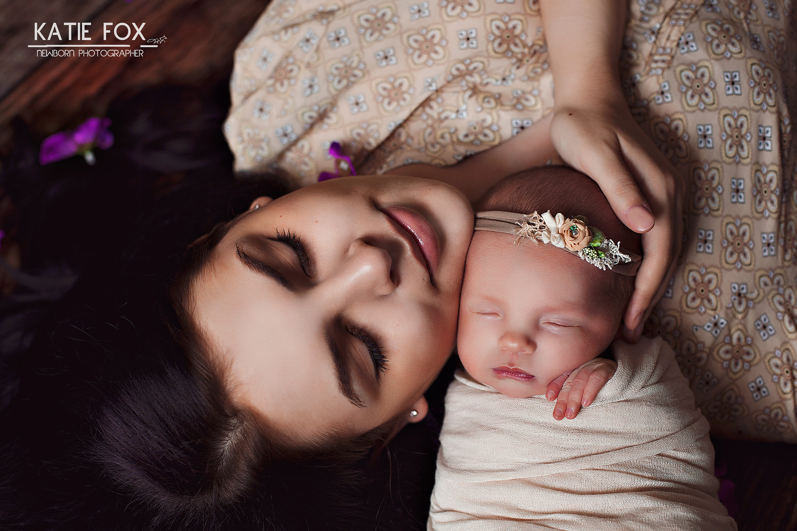 Новорожденная съемка. Фотограф новорожденных и детей до года в Новосибирске Ka