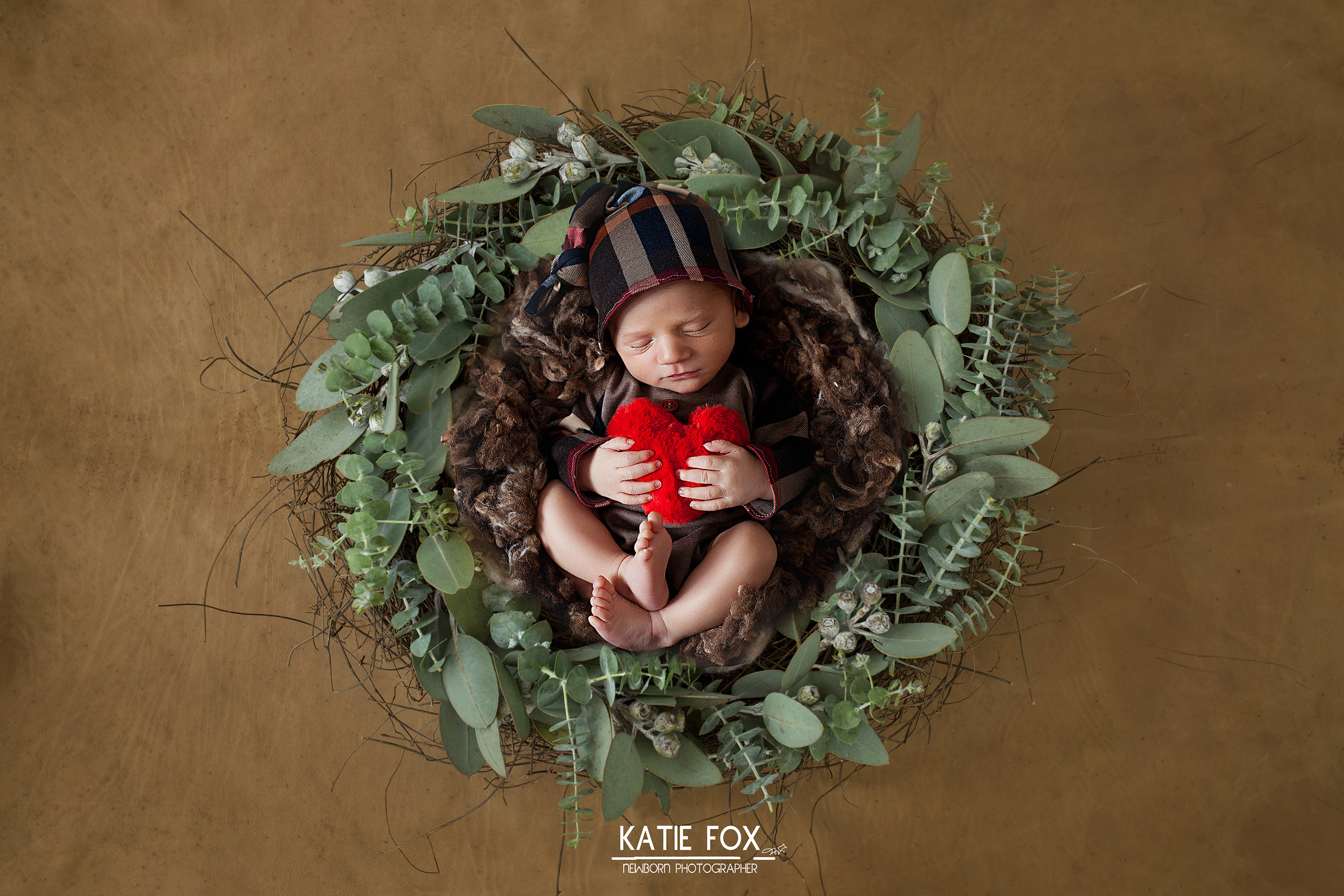 Новорожденная съемка. Фотограф новорожденных и детей до года в Новосибирске Ka