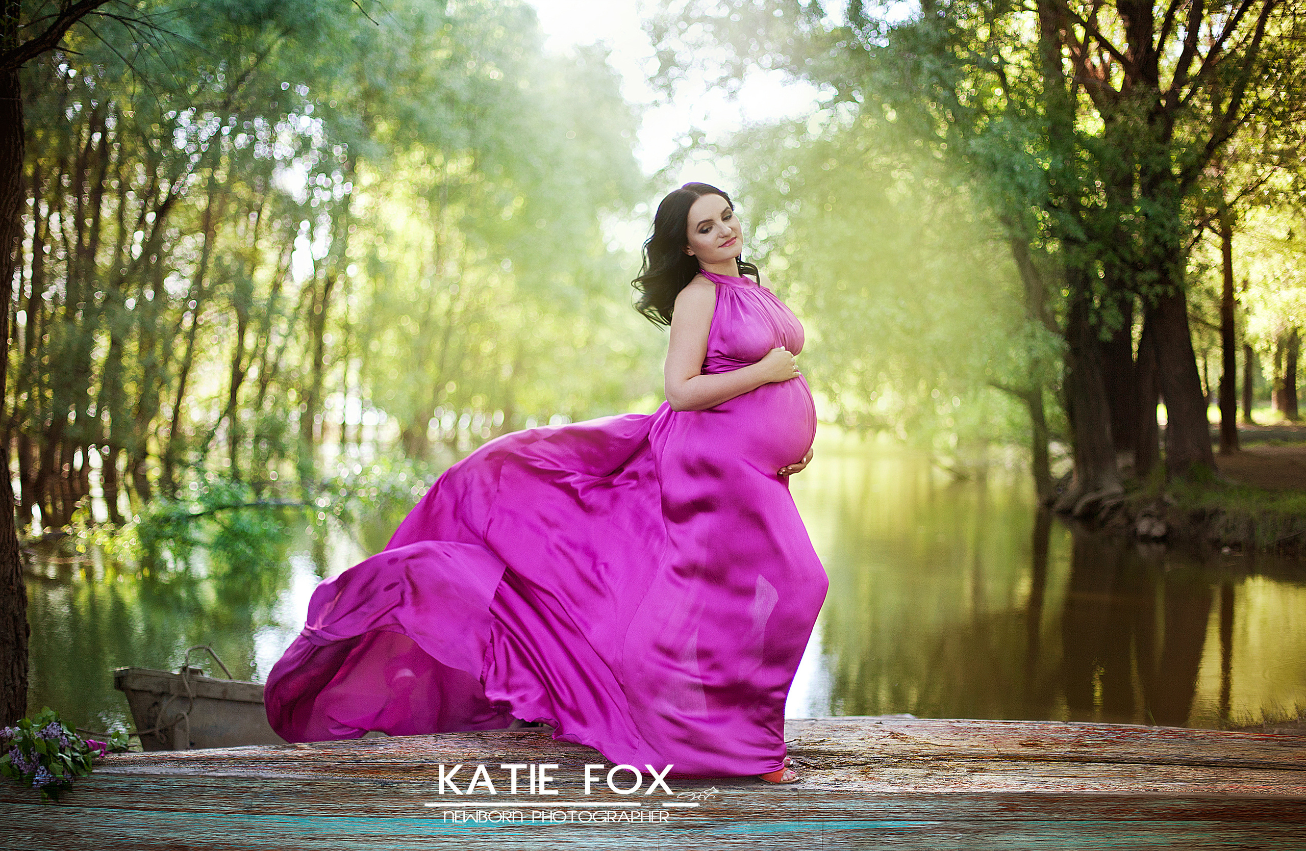 Уличная беременная съемка 26−36 недель. Фотограф новорожденных и детей до года в Новосибирске Ka
