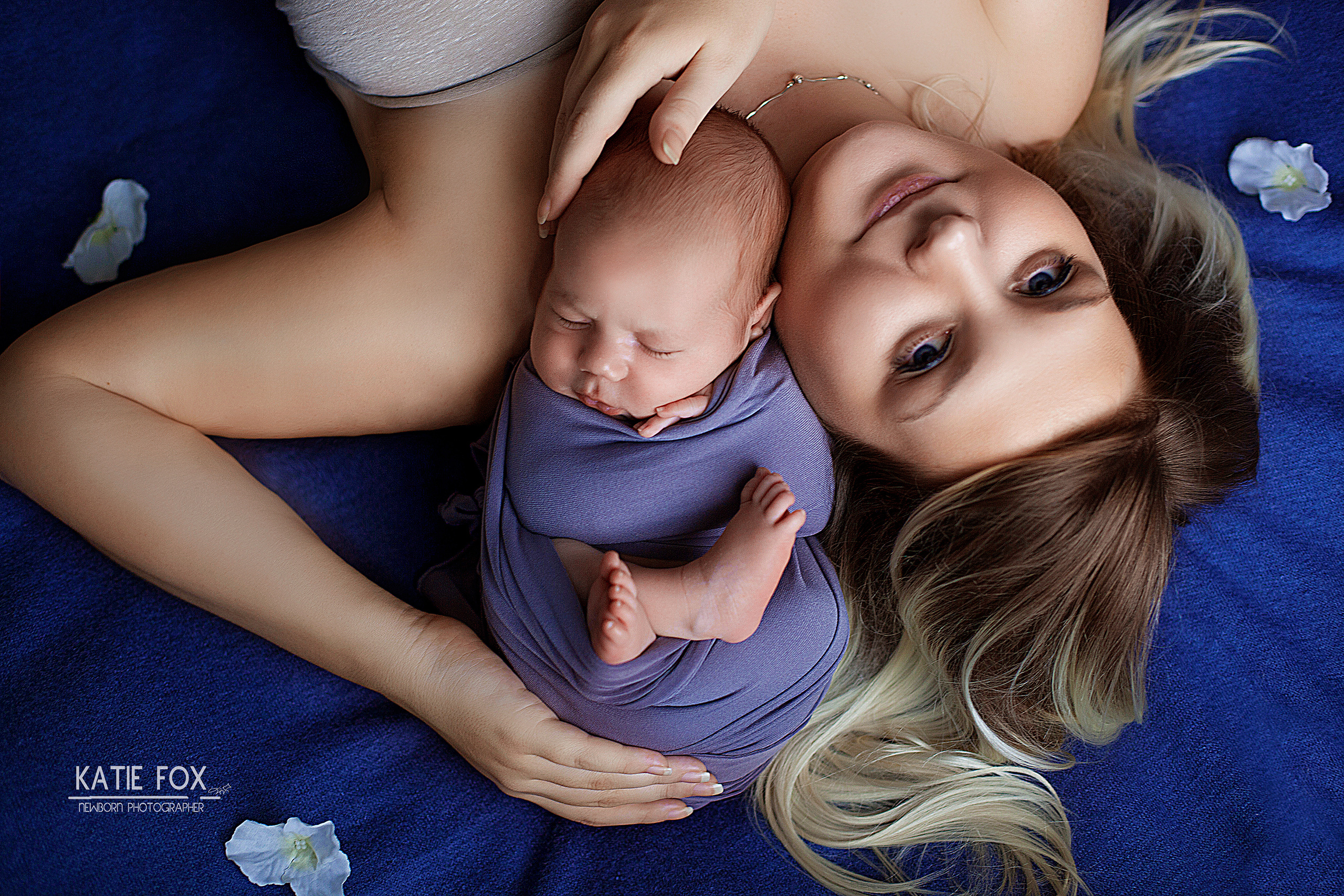 Новорожденная съемка. Фотограф новорожденных и детей до года в Новосибирске Ka