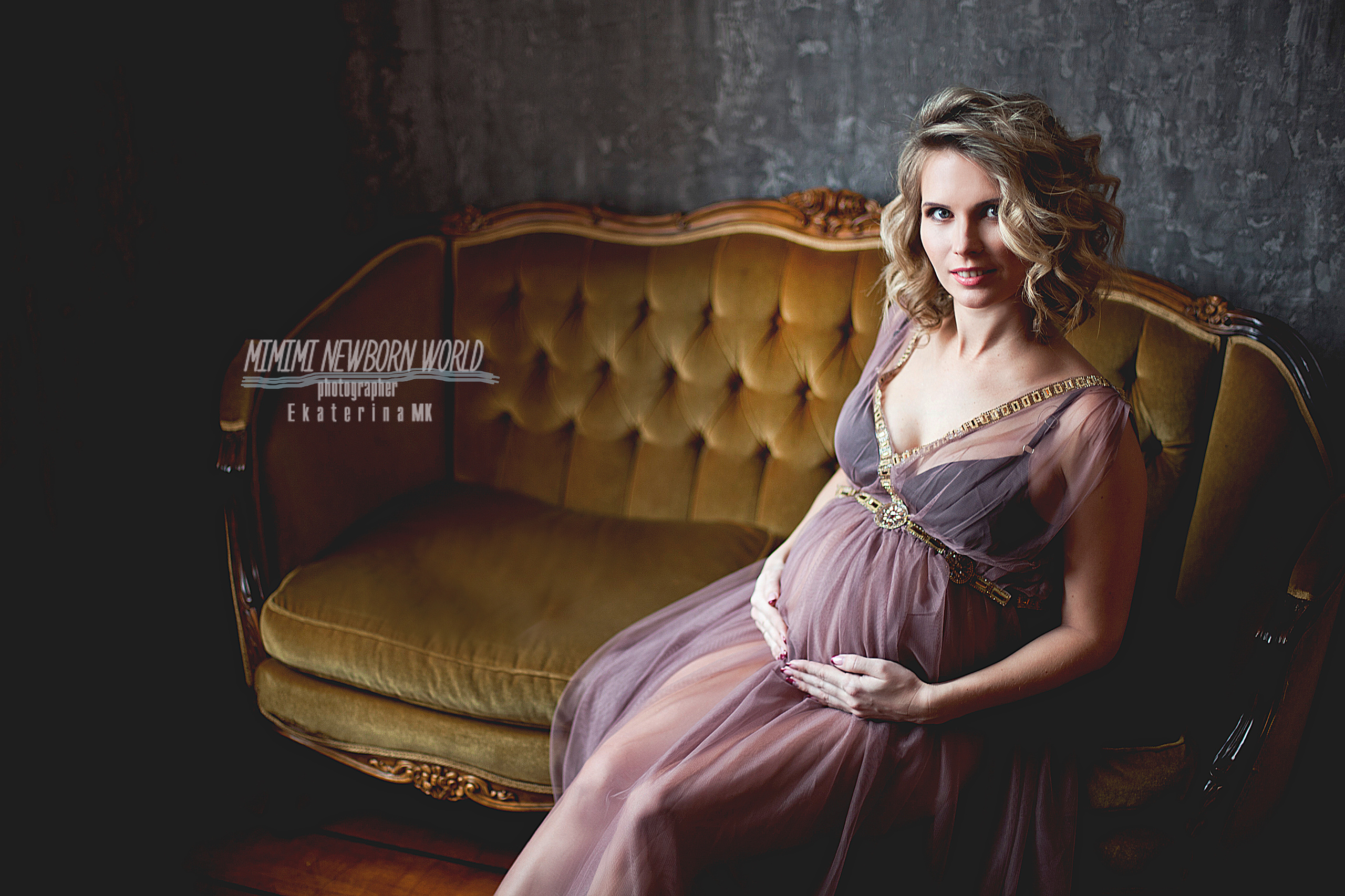 Беременная съемка 26−32 недели. Фотограф новорожденных и детей до года в Новосибирске Ka