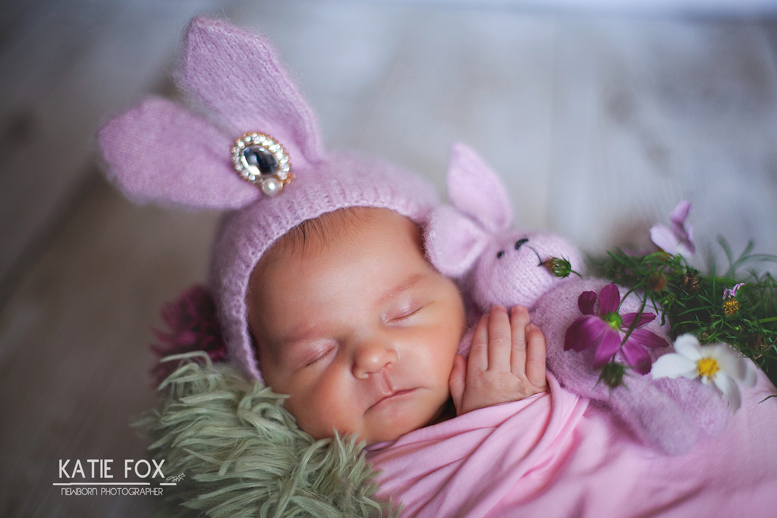 Новорожденная съемка. Фотограф новорожденных и детей до года в Новосибирске Ka