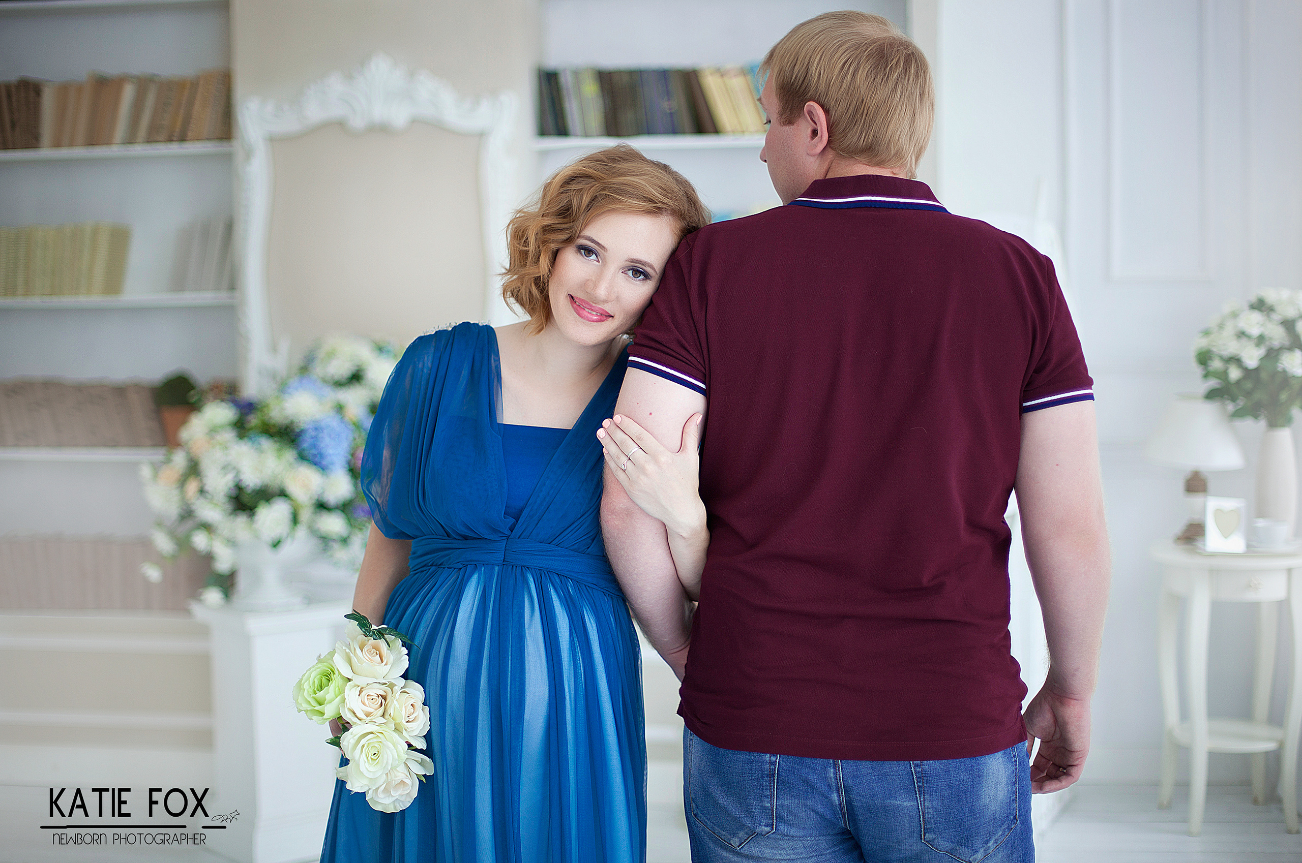 Беременная съемка 26−32 недели. Фотограф новорожденных и детей до года в Новосибирске Ka