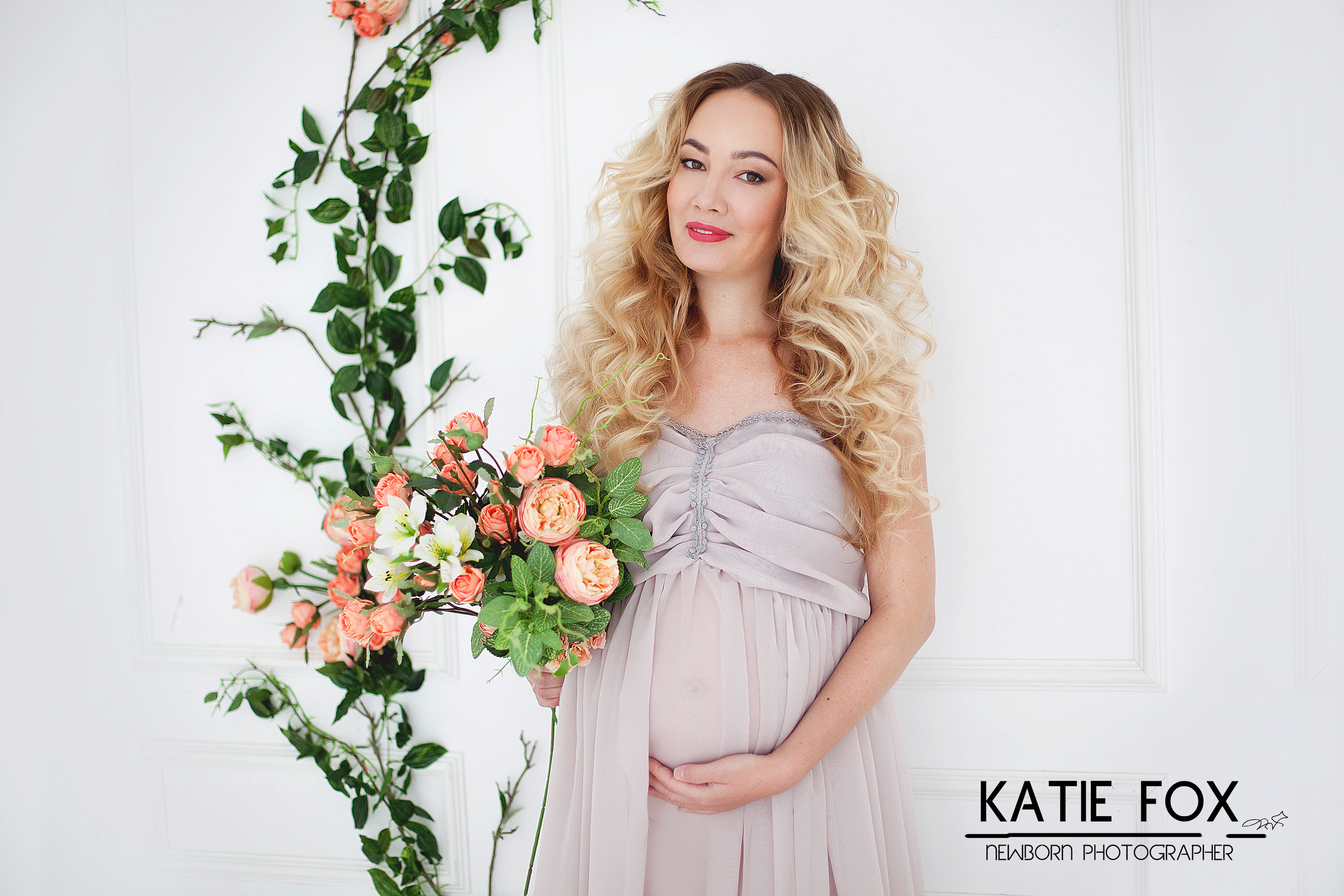 Беременная съемка 26−32 недели. Фотограф новорожденных и детей до года в Новосибирске Ka