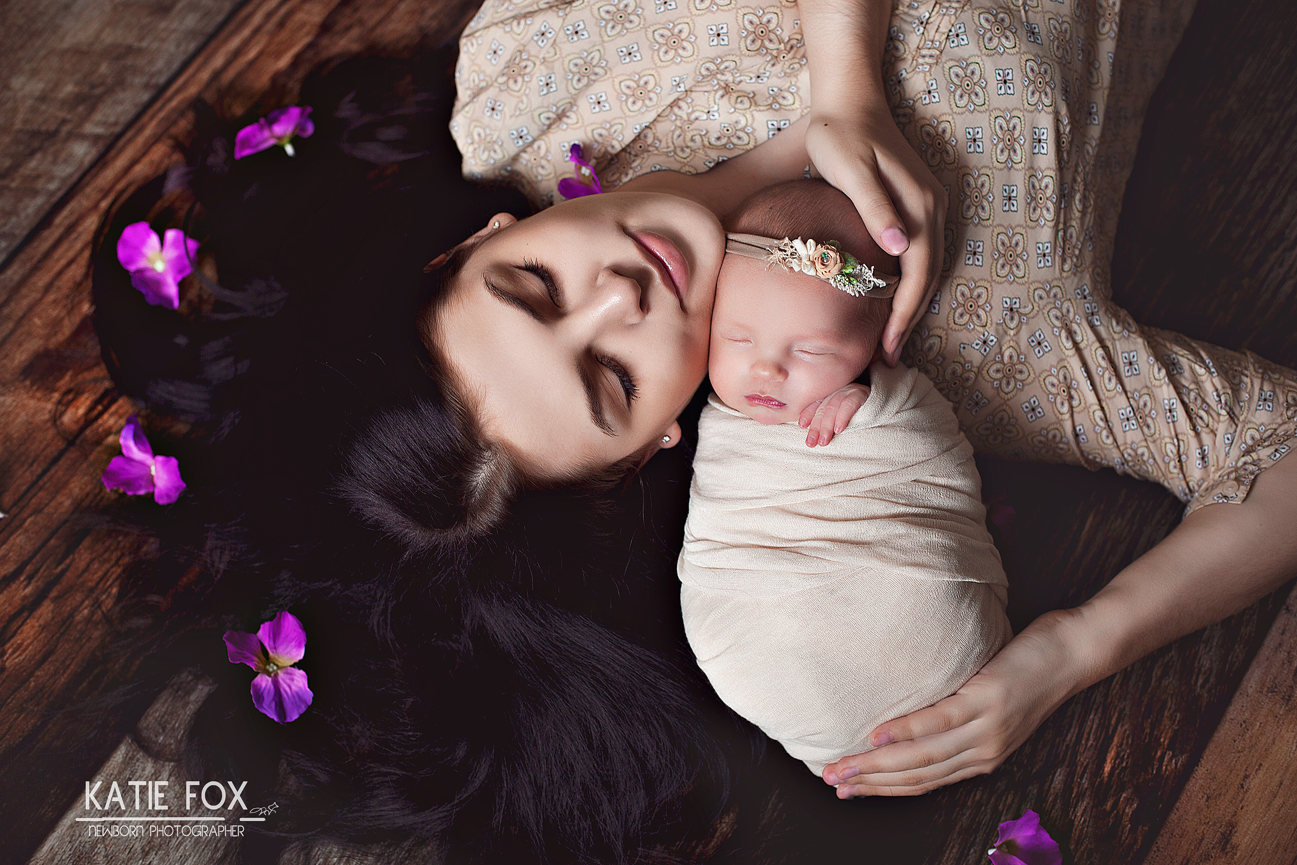 Новорожденная съемка. Фотограф новорожденных и детей до года в Новосибирске Ka