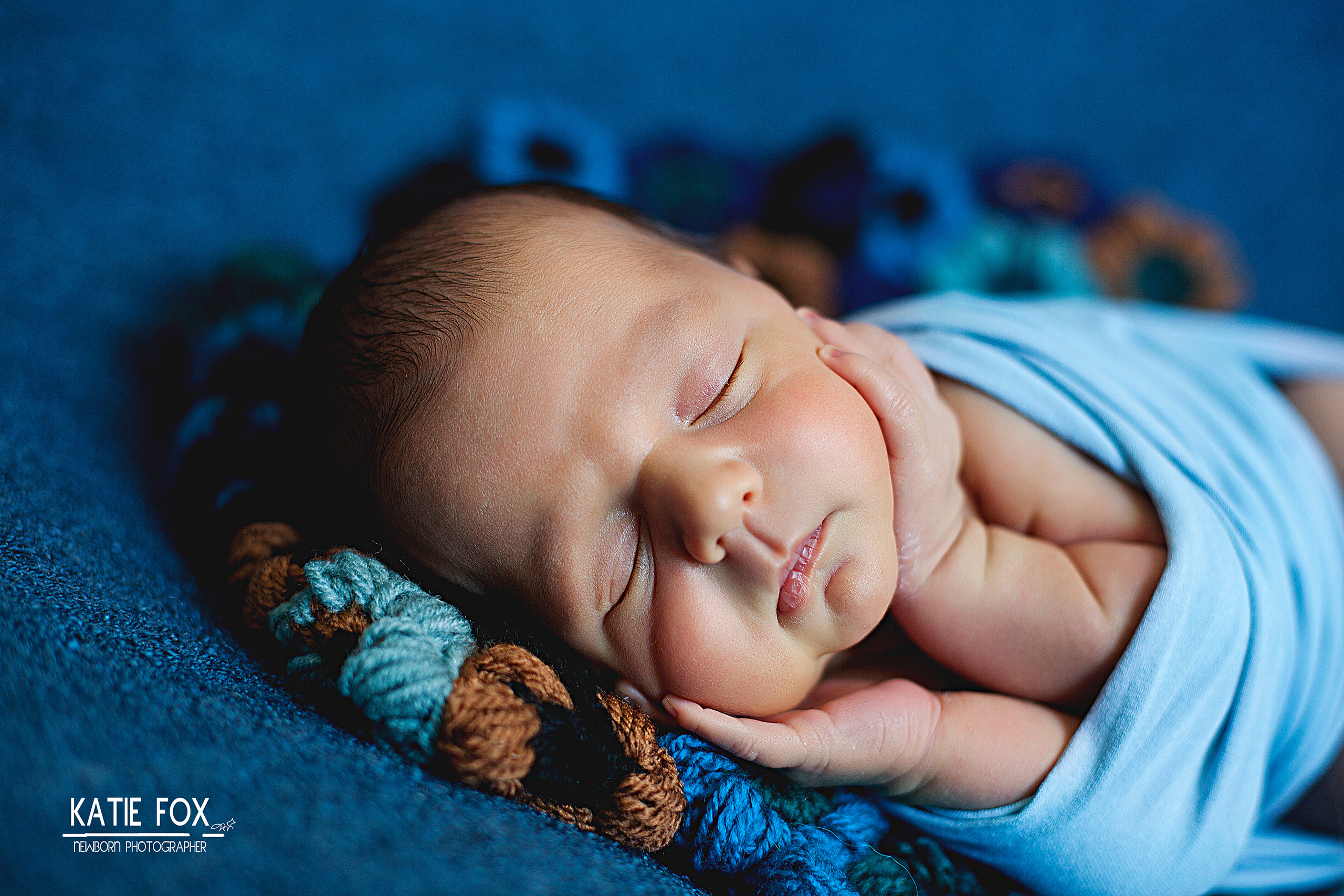 Новорожденная съемка. Фотограф новорожденных и детей до года в Новосибирске Ka