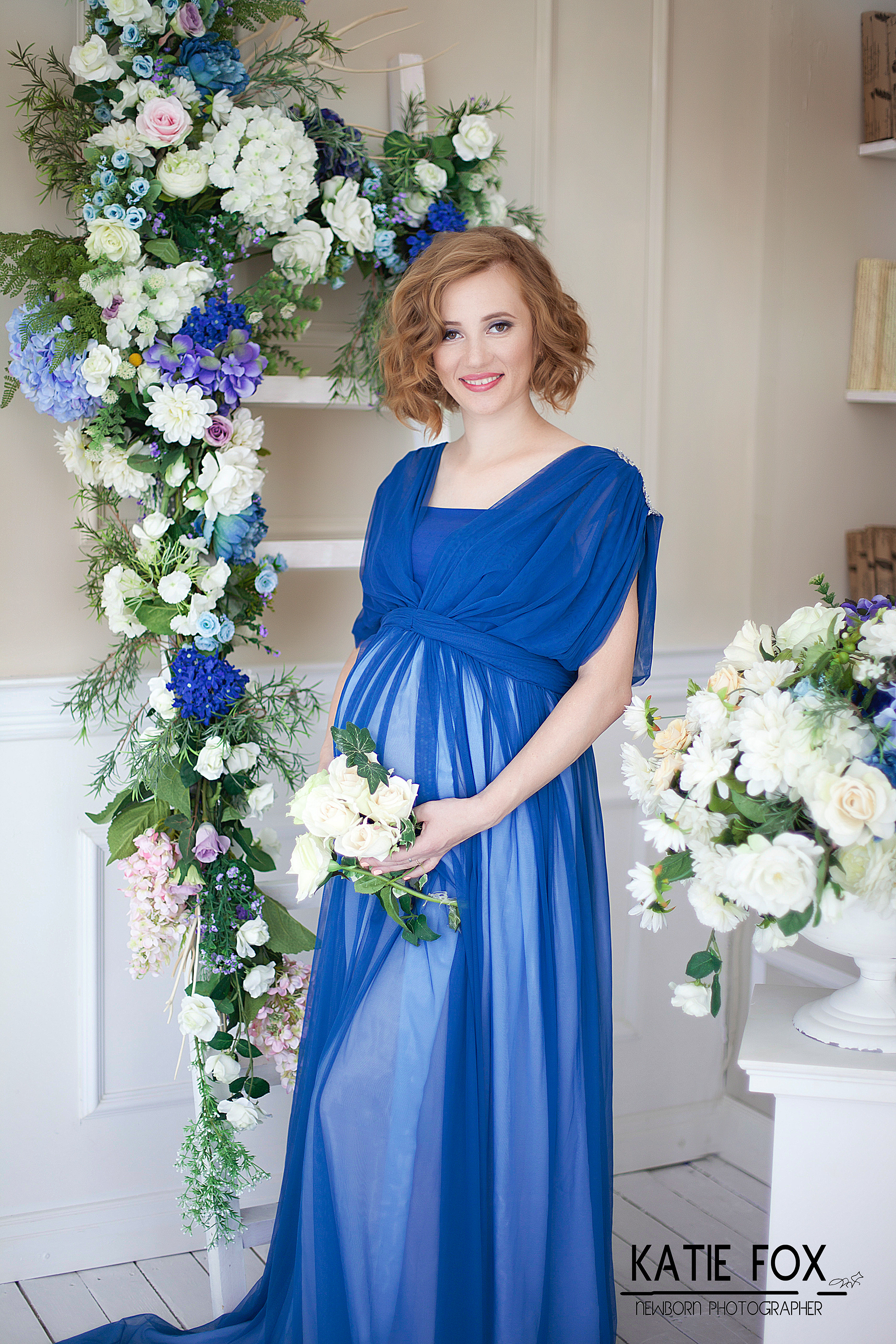 Беременная съемка 26−32 недели. Фотограф новорожденных и детей до года в Новосибирске Ka