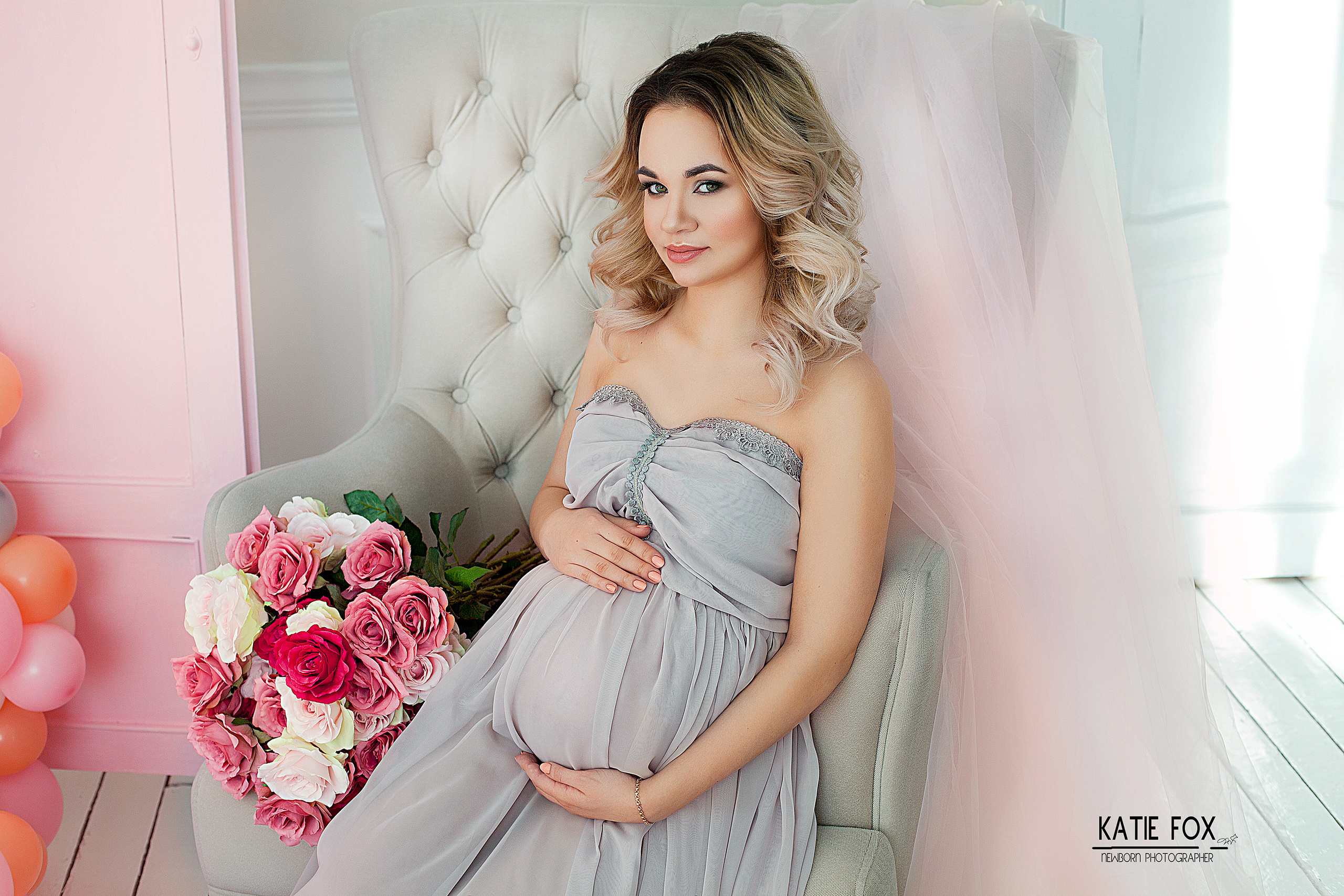 Беременная съемка 26−32 недели. Фотограф новорожденных и детей до года в Новосибирске Ka