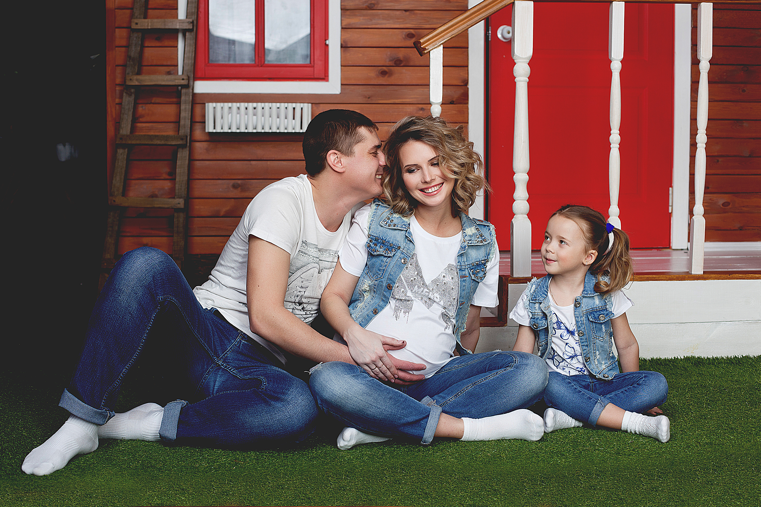 Беременная съемка 26−32 недели. Фотограф новорожденных и детей до года в Новосибирске Ka