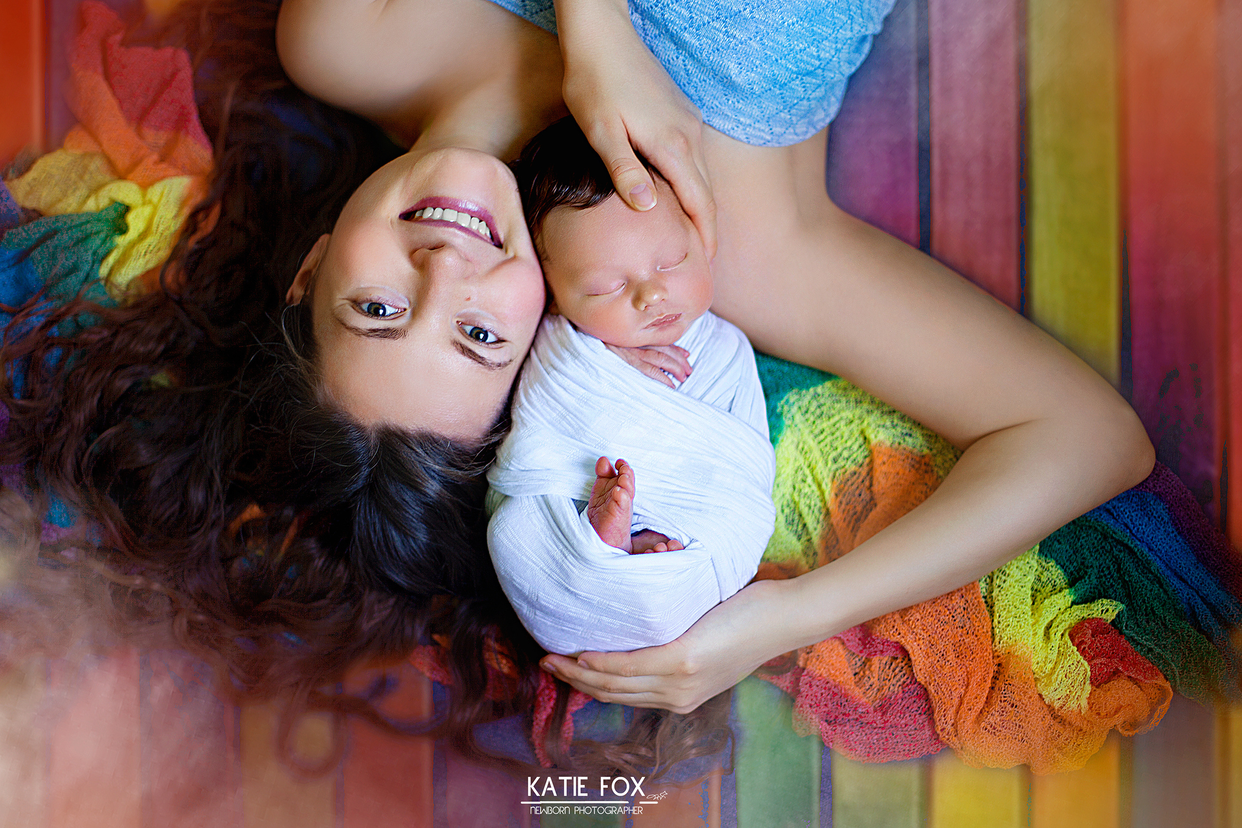 Новорожденная съемка. Фотограф новорожденных и детей до года в Новосибирске Ka