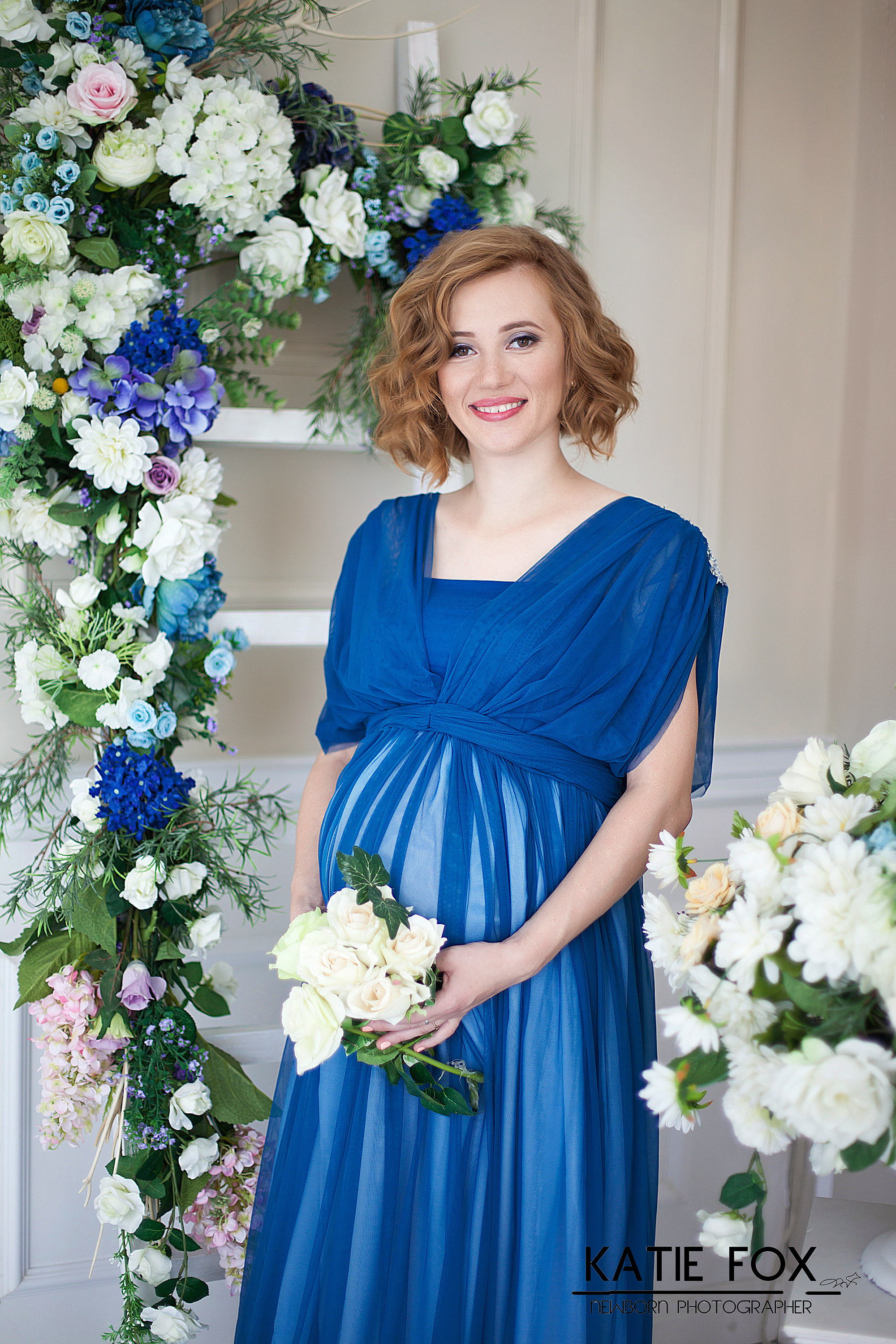 Беременная съемка 26−32 недели. Фотограф новорожденных и детей до года в Новосибирске Ka