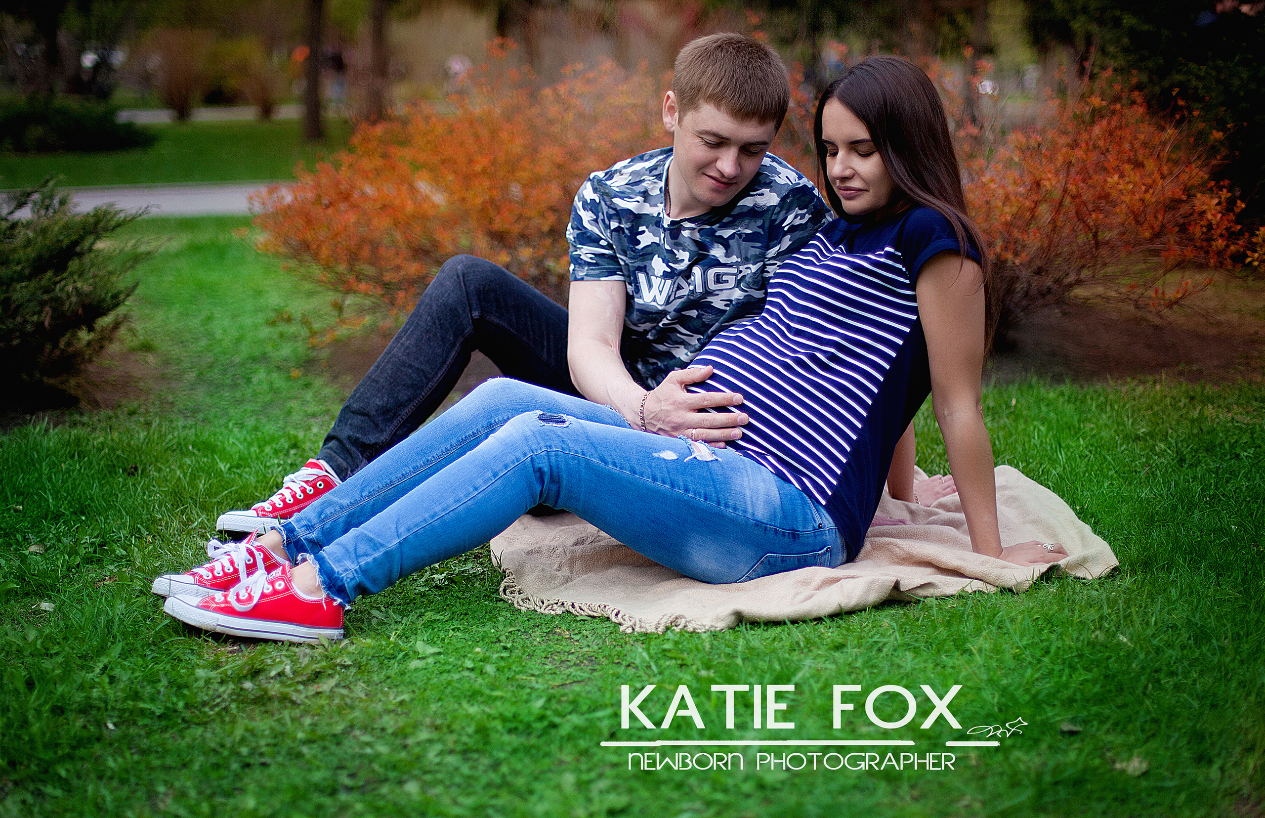 Уличная беременная съемка 26−36 недель. Фотограф новорожденных и детей до года в Новосибирске Ka