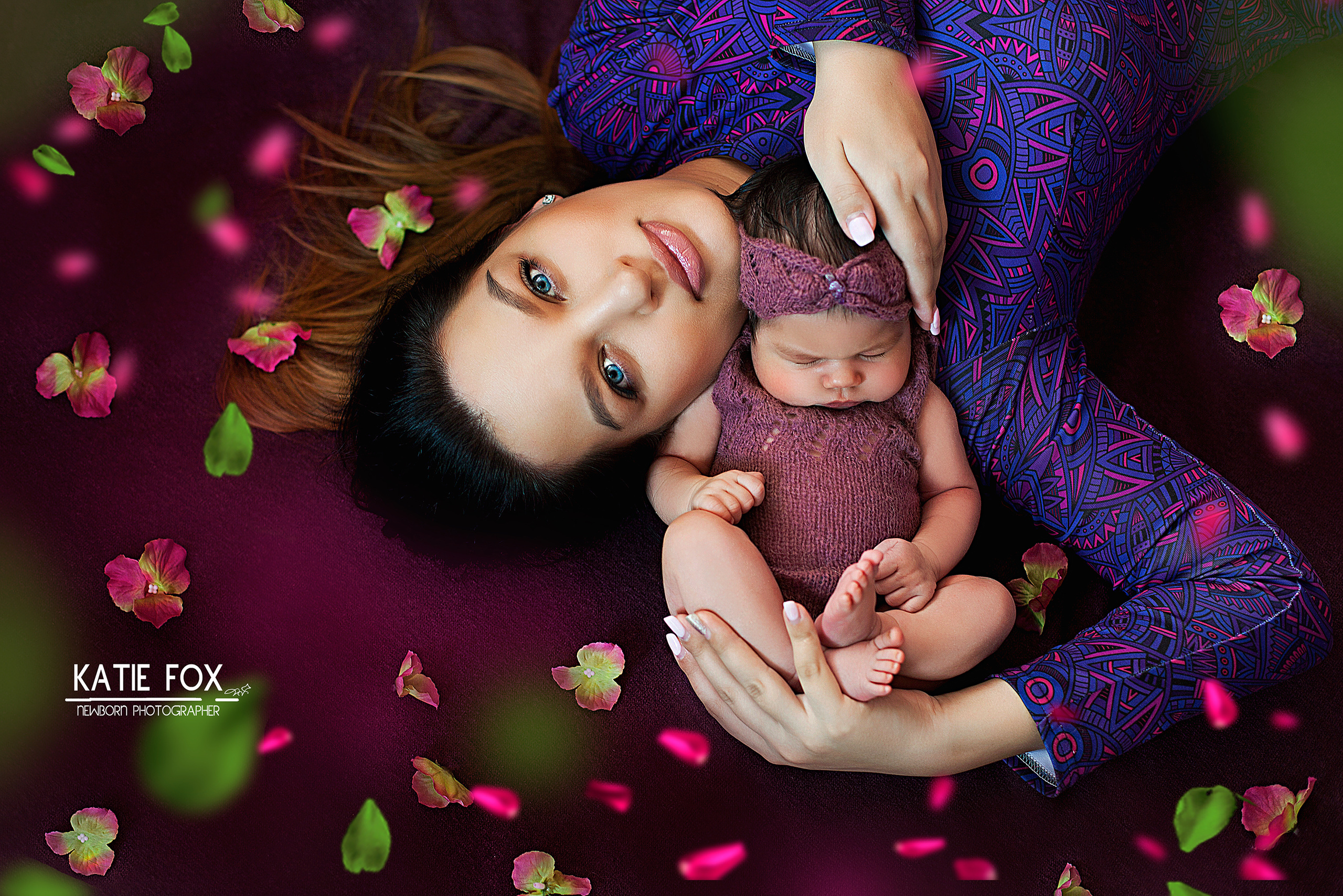 Новорожденная съемка. Фотограф новорожденных и детей до года в Новосибирске Ka