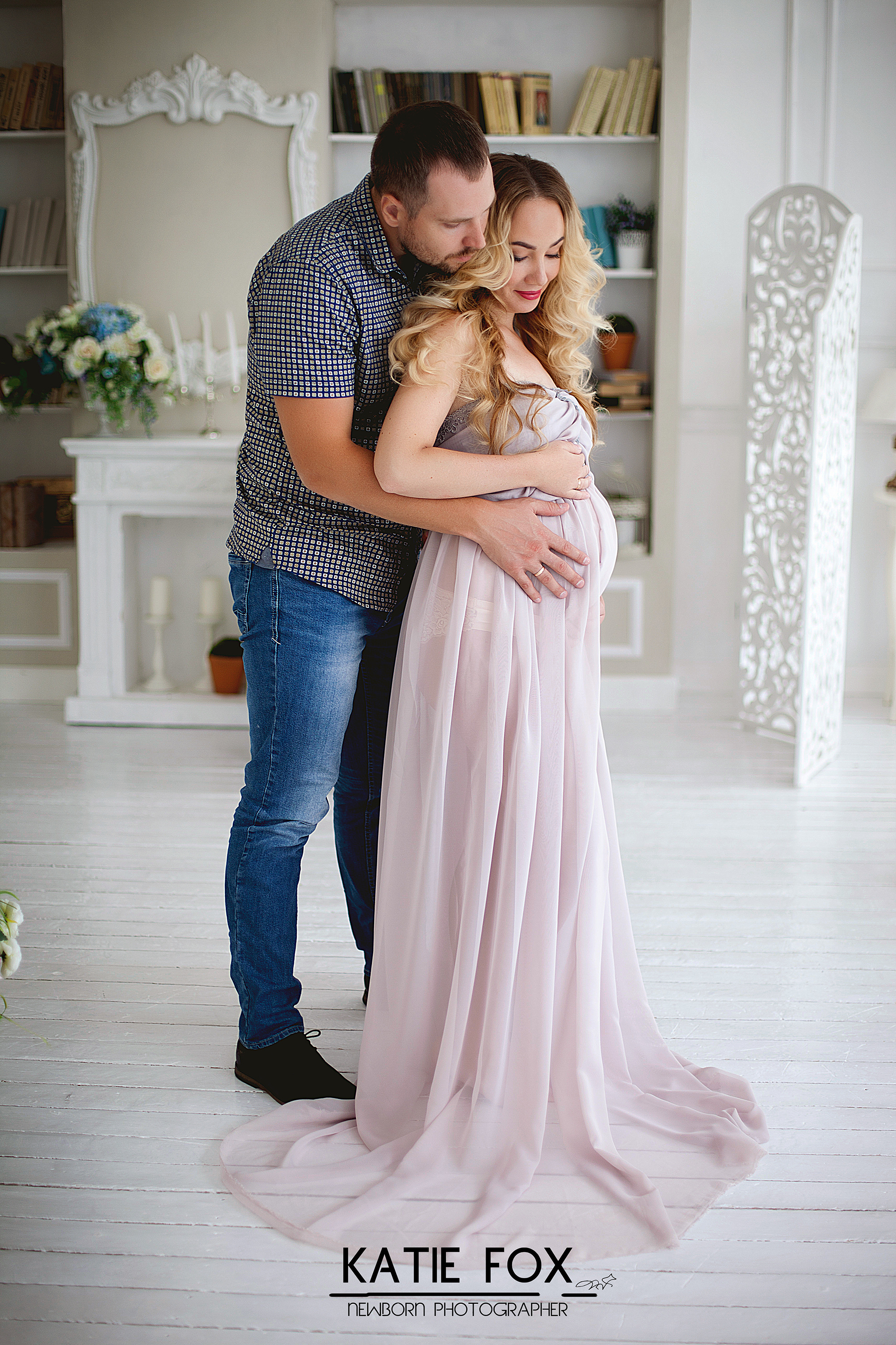 Беременная съемка 26−32 недели. Фотограф новорожденных и детей до года в Новосибирске Ka