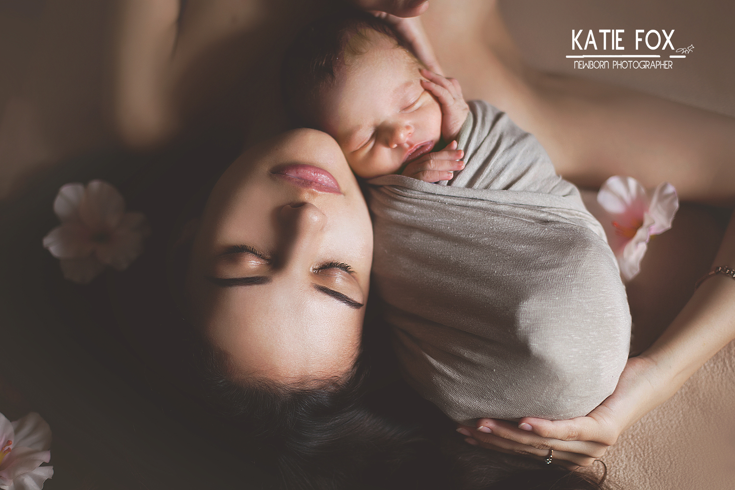 Новорожденная съемка. Фотограф новорожденных и детей до года в Новосибирске Ka