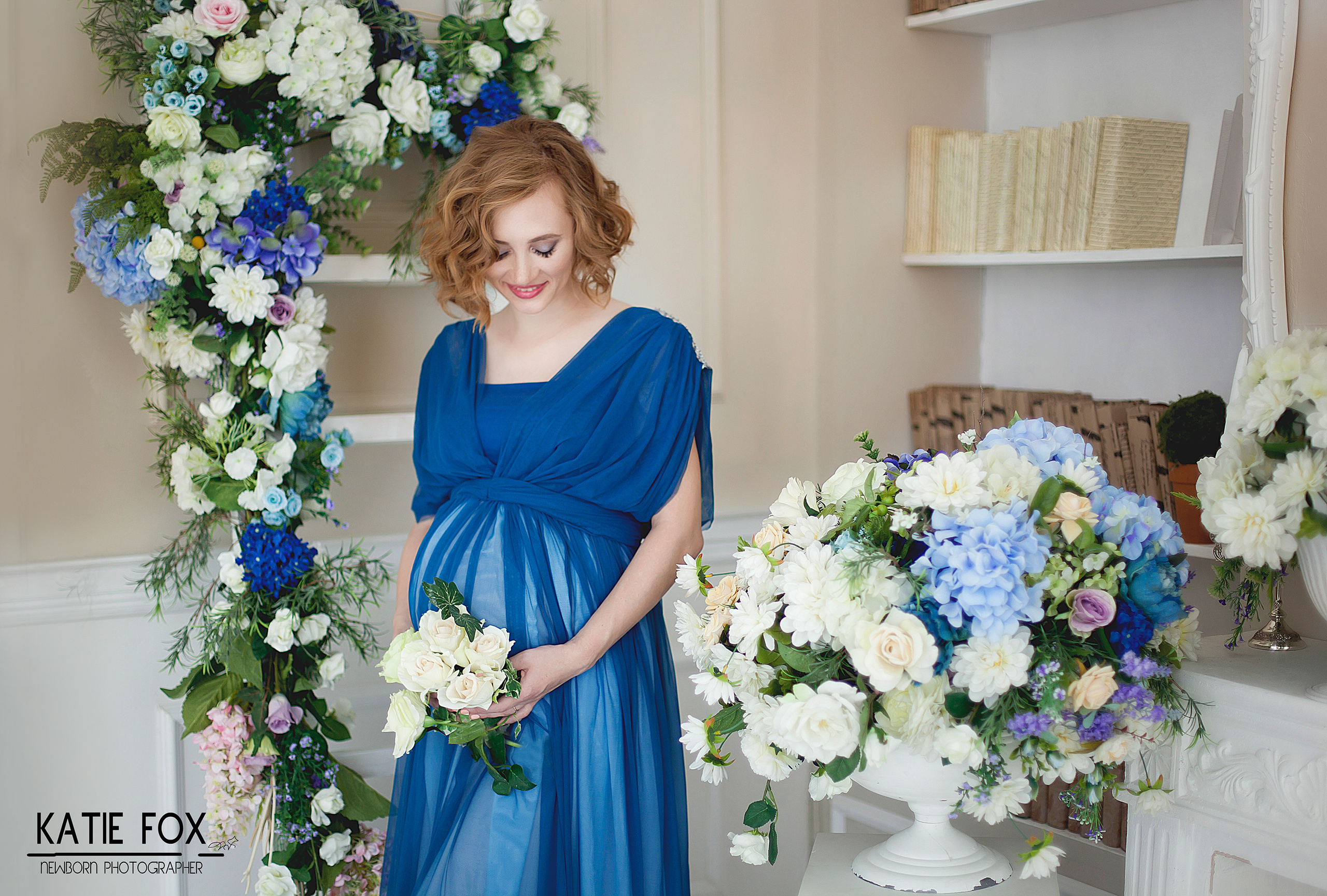 Беременная съемка 26−32 недели. Фотограф новорожденных и детей до года в Новосибирске Ka