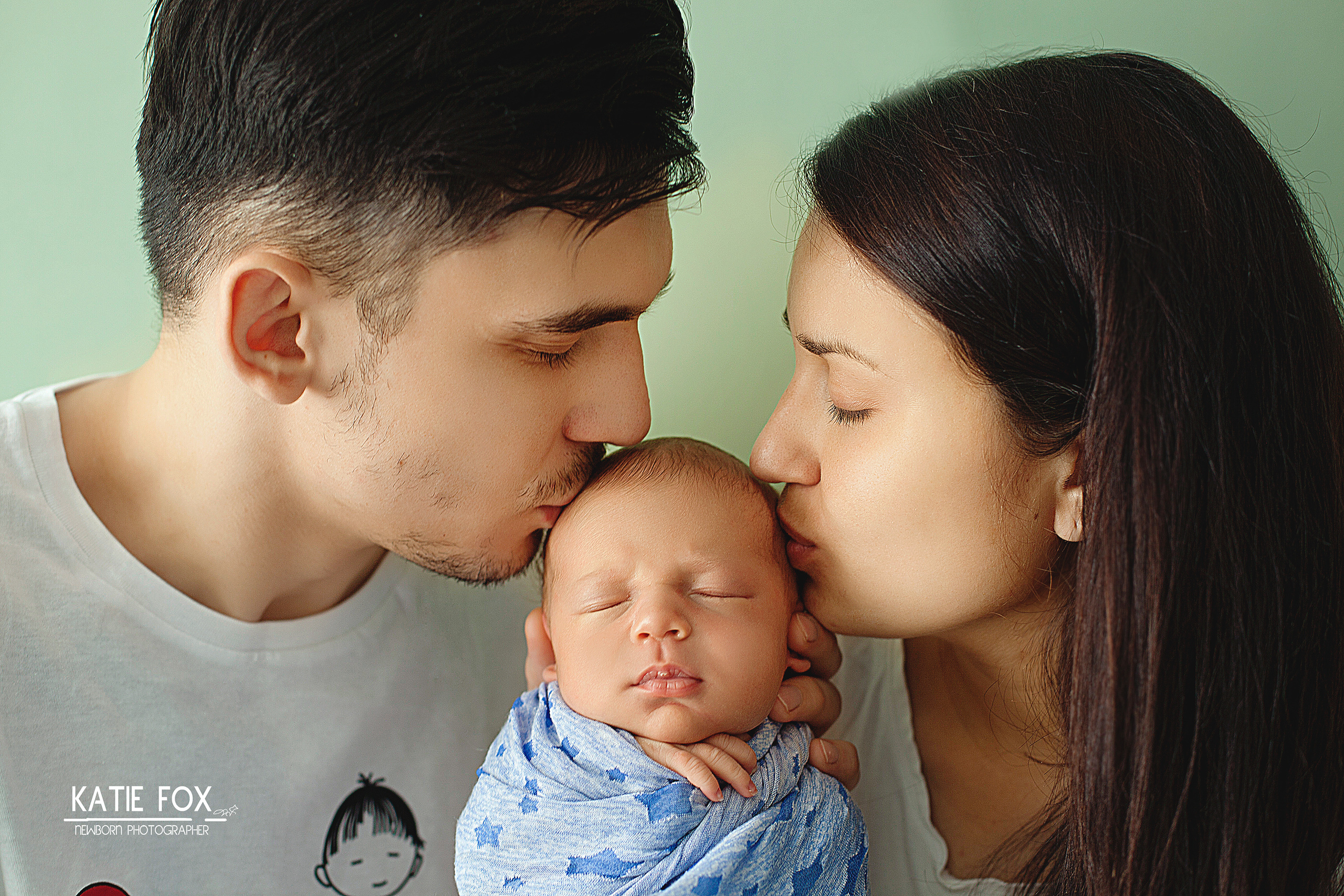 Новорожденная съемка. Фотограф новорожденных и детей до года в Новосибирске Ka