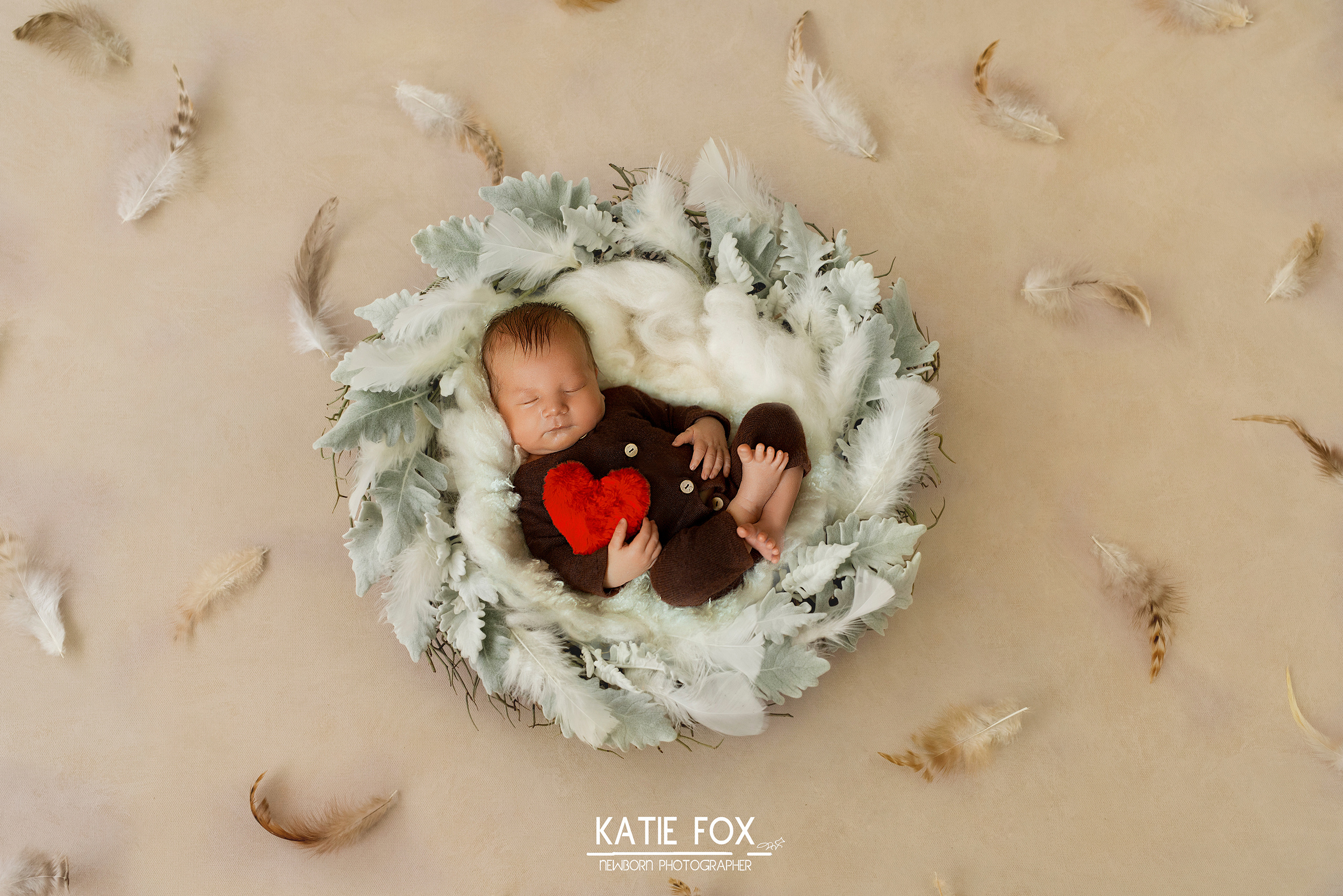 Новорожденная съемка. Фотограф новорожденных и детей до года в Новосибирске Ka