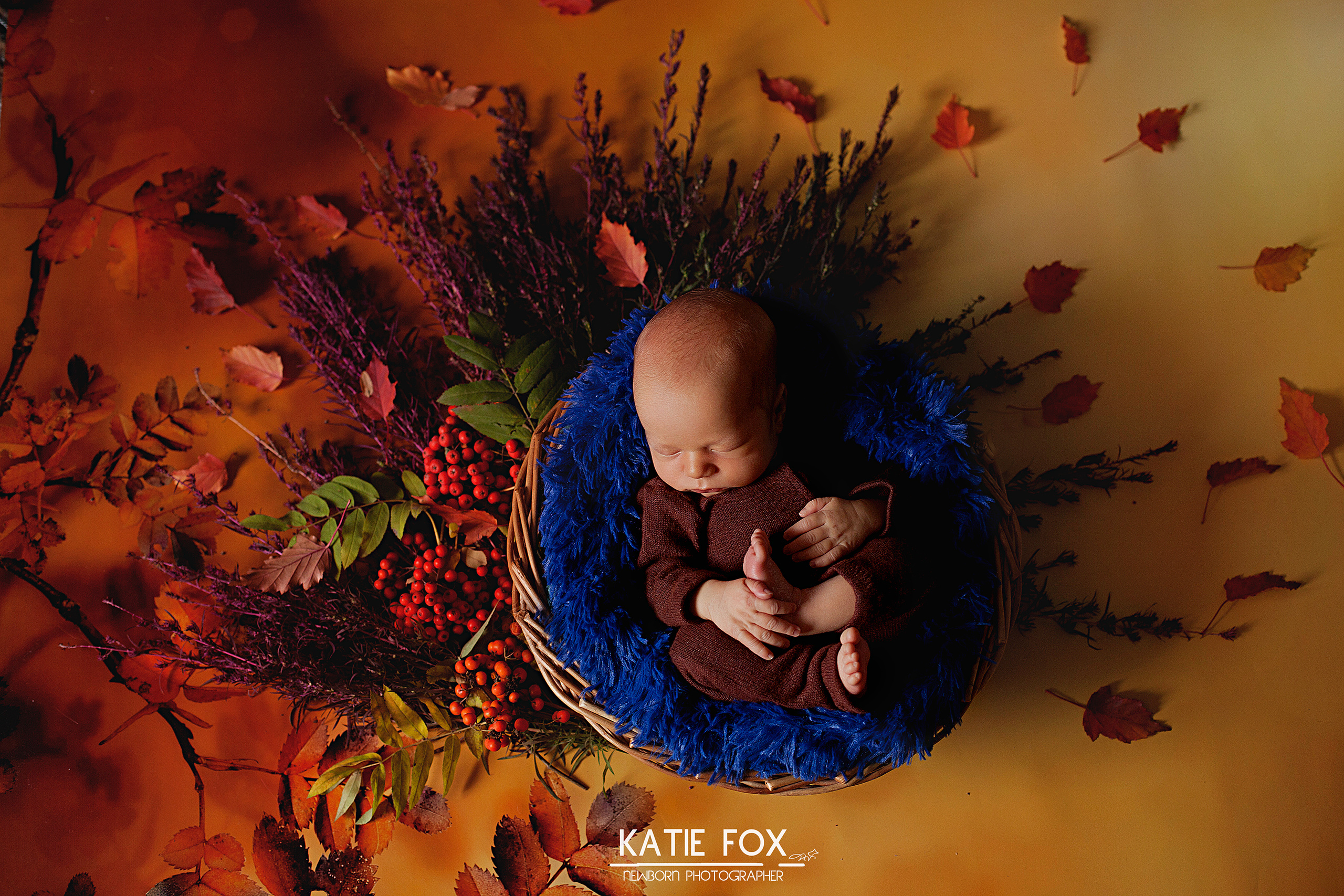 Новорожденная съемка. Фотограф новорожденных и детей до года в Новосибирске Ka