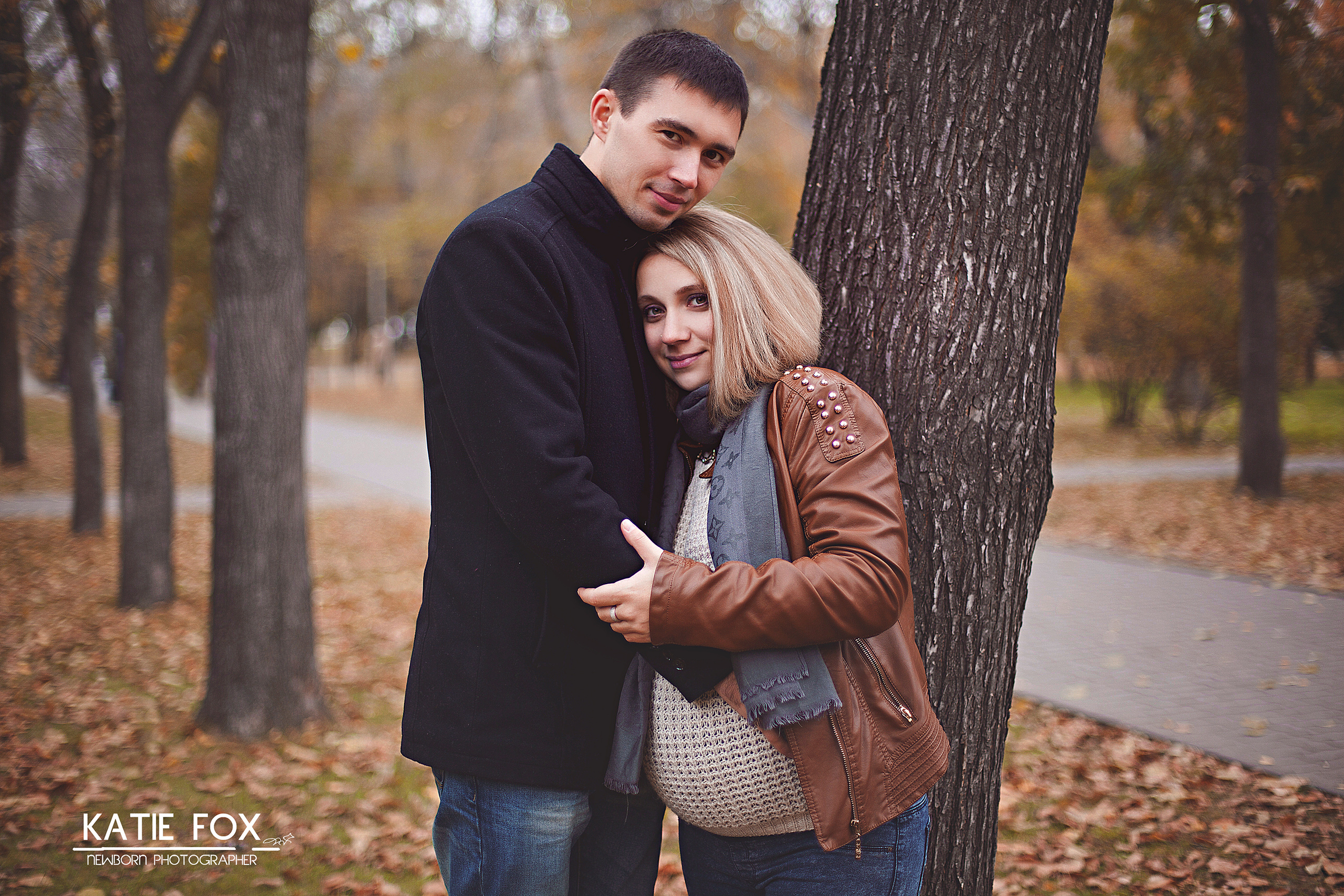 Уличная беременная съемка 26−36 недель. Фотограф новорожденных и детей до года в Новосибирске Ka