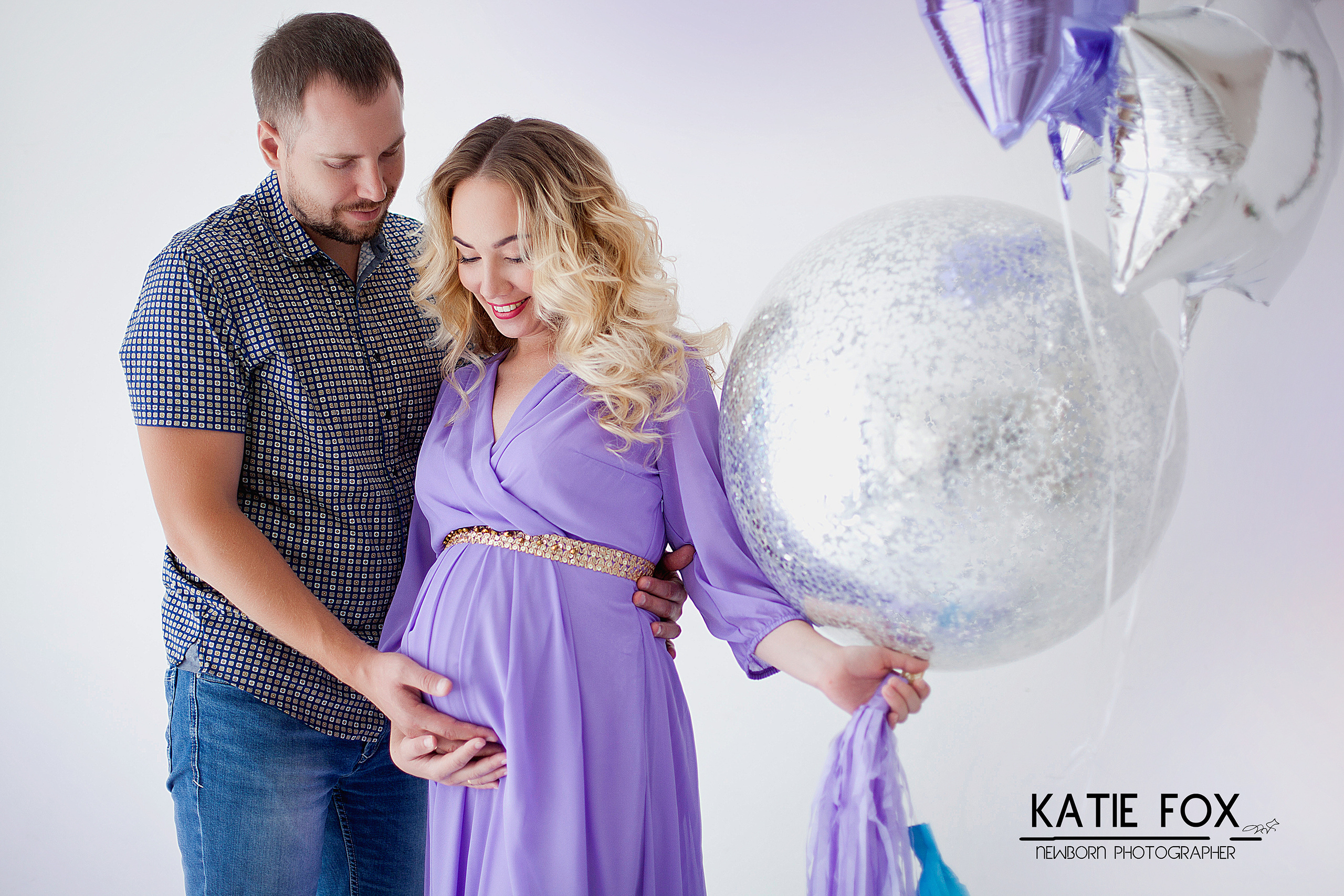 Беременная съемка 26−32 недели. Фотограф новорожденных и детей до года в Новосибирске Ka