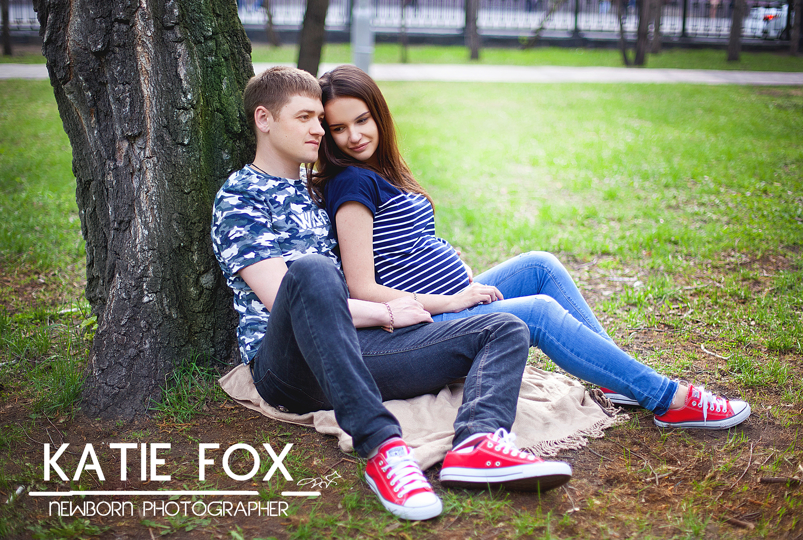 Уличная беременная съемка 26−36 недель. Фотограф новорожденных и детей до года в Новосибирске Ka