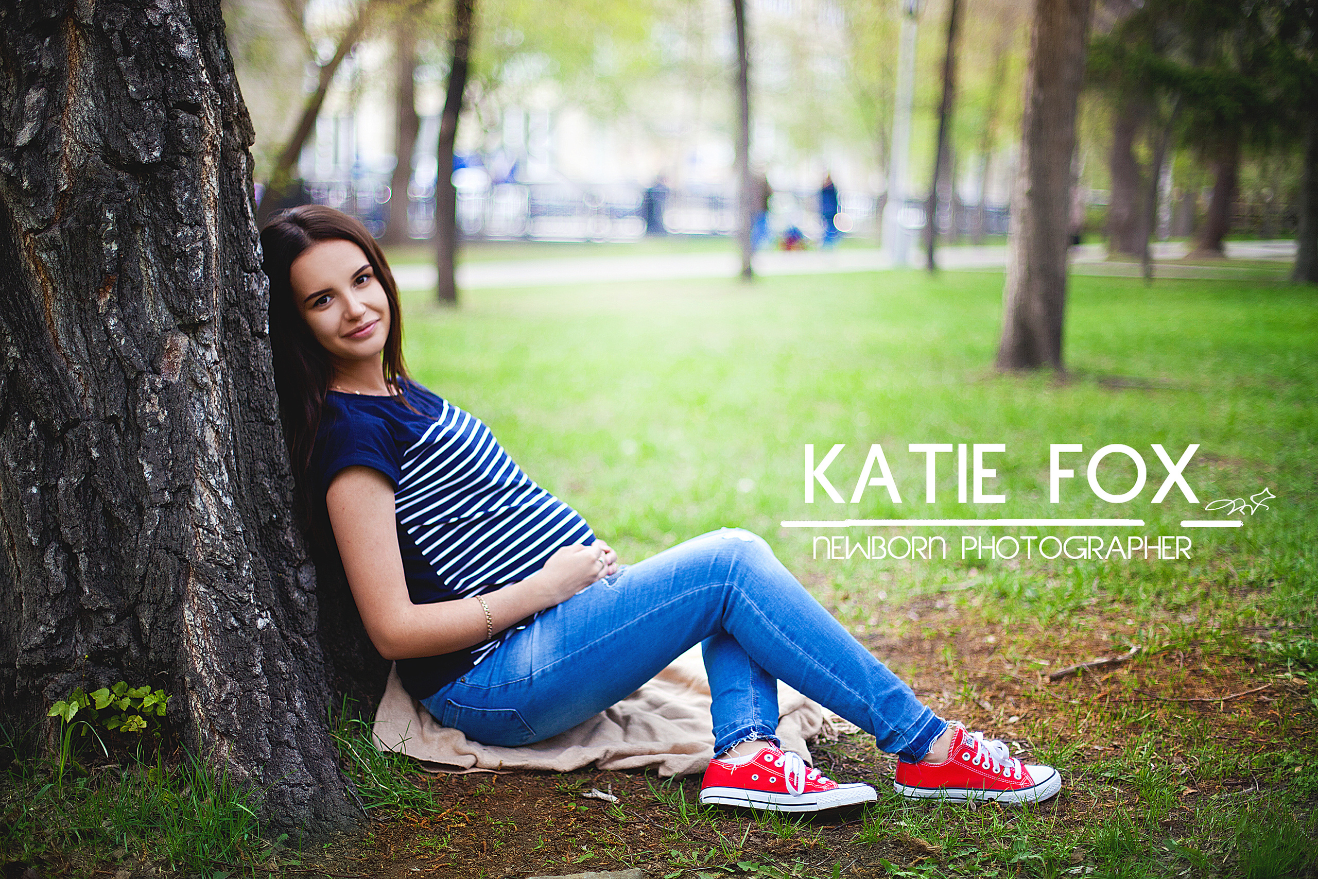 Уличная беременная съемка 26−36 недель. Фотограф новорожденных и детей до года в Новосибирске Ka