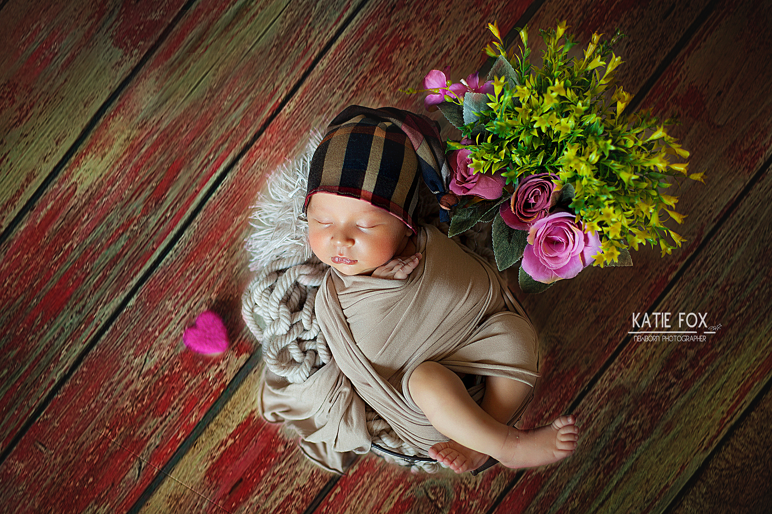 Новорожденная съемка. Фотограф новорожденных и детей до года в Новосибирске Ka
