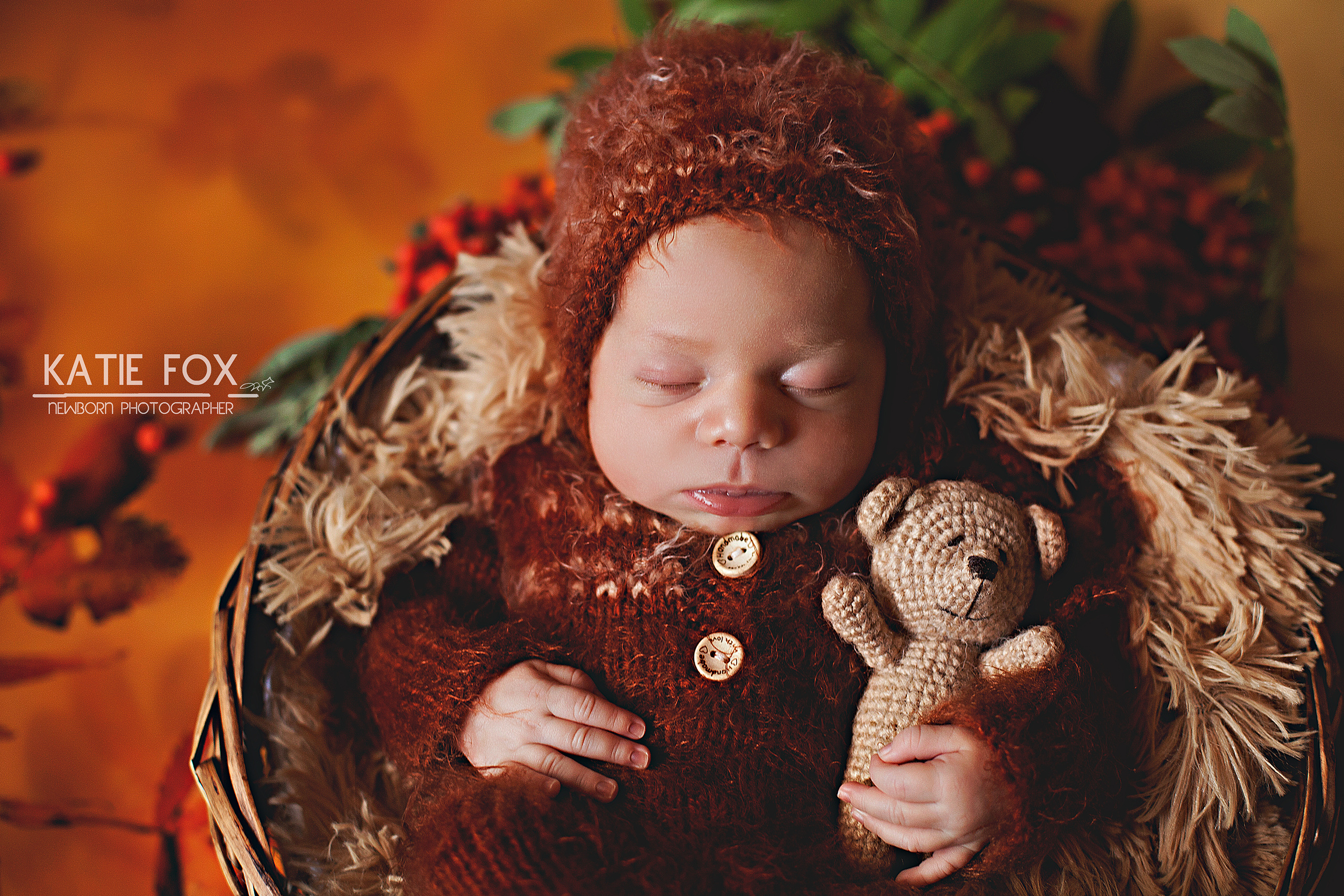 Новорожденная съемка. Фотограф новорожденных и детей до года в Новосибирске Ka