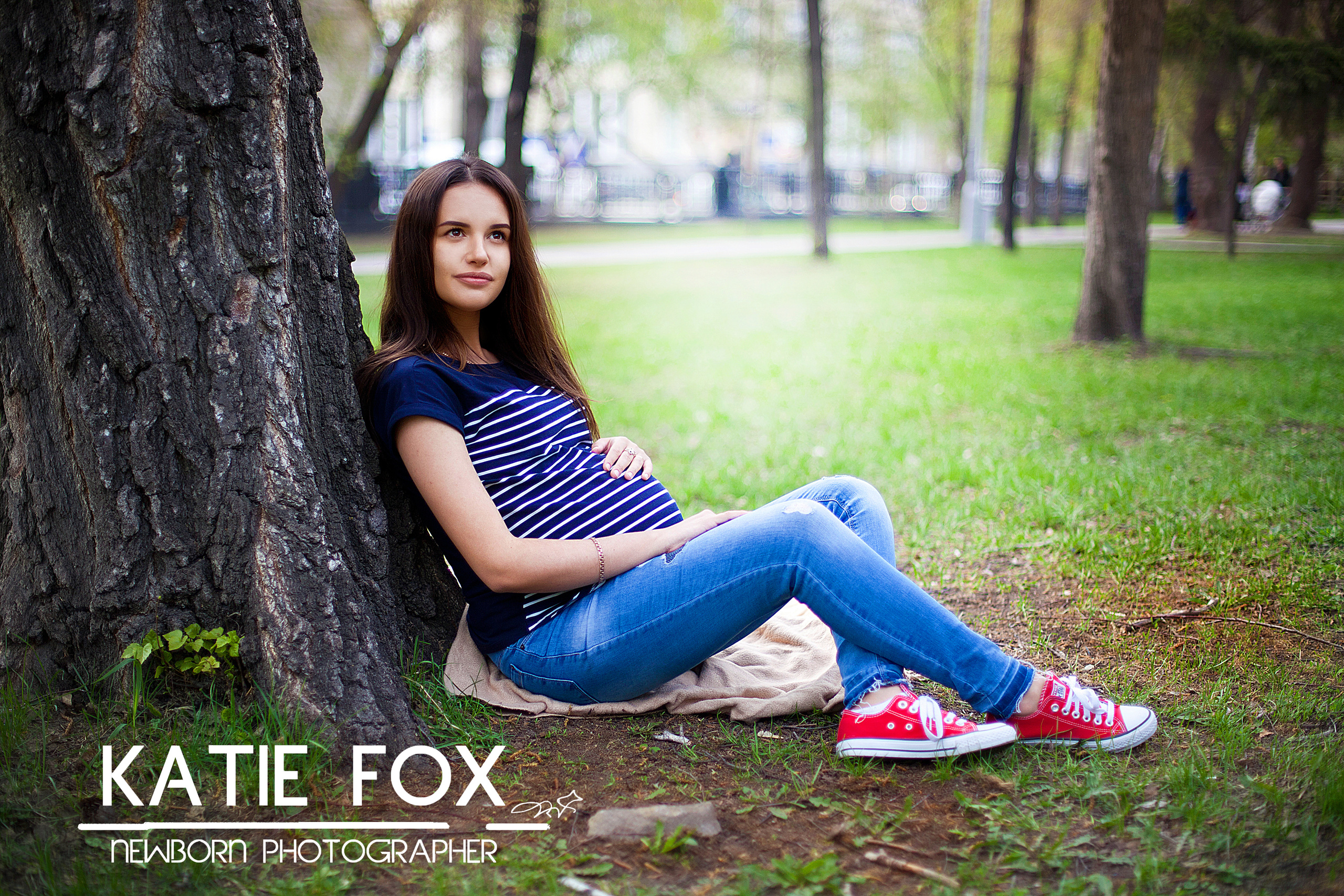 Уличная беременная съемка 26−36 недель. Фотограф новорожденных и детей до года в Новосибирске Ka