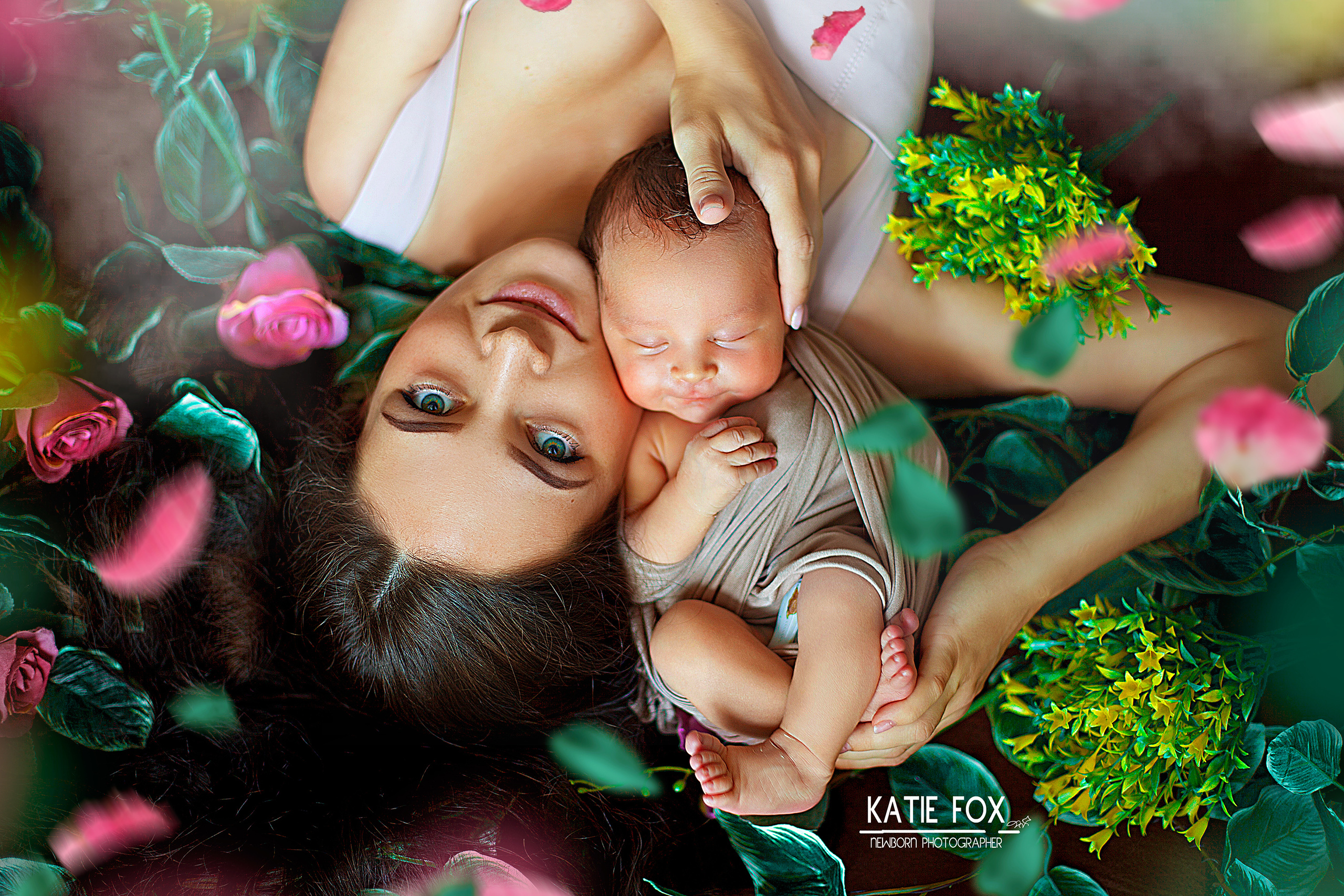 Новорожденная съемка. Фотограф новорожденных и детей до года в Новосибирске Ka