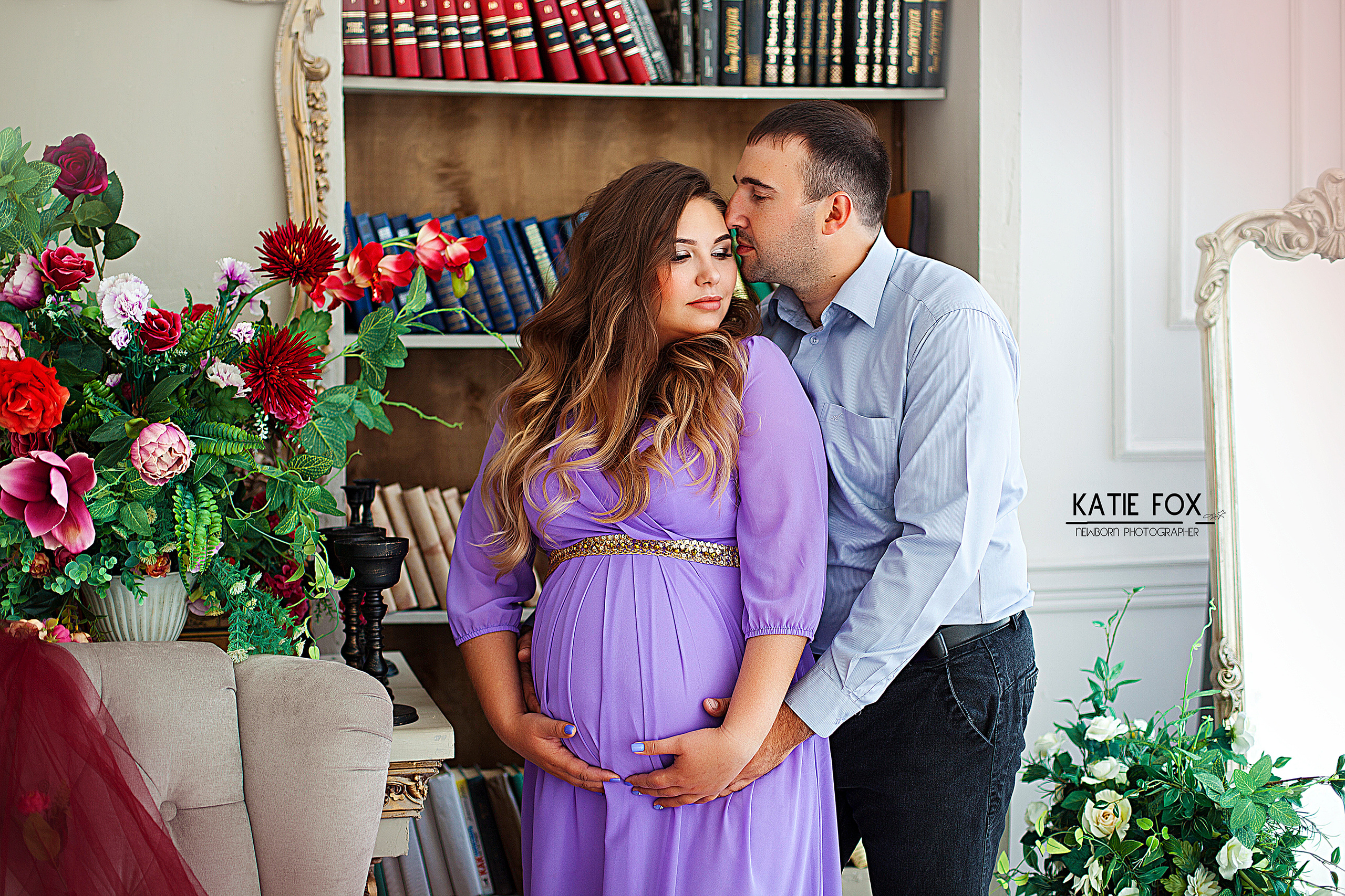 Беременная съемка 26−32 недели. Фотограф новорожденных и детей до года в Новосибирске Ka