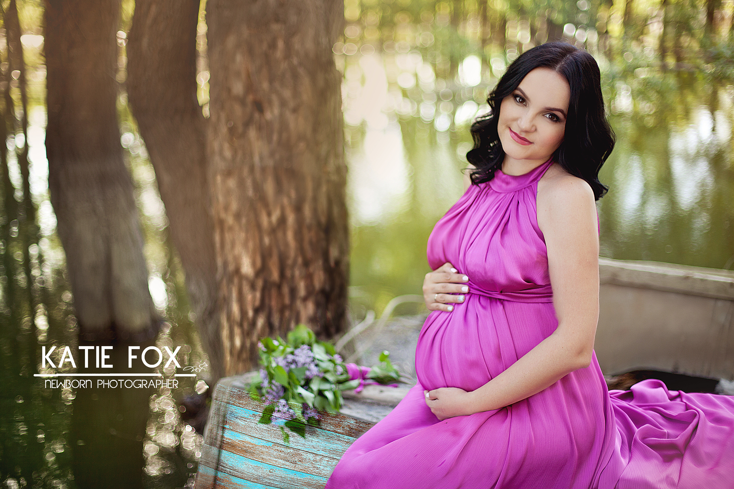 Уличная беременная съемка 26−36 недель. Фотограф новорожденных и детей до года в Новосибирске Ka